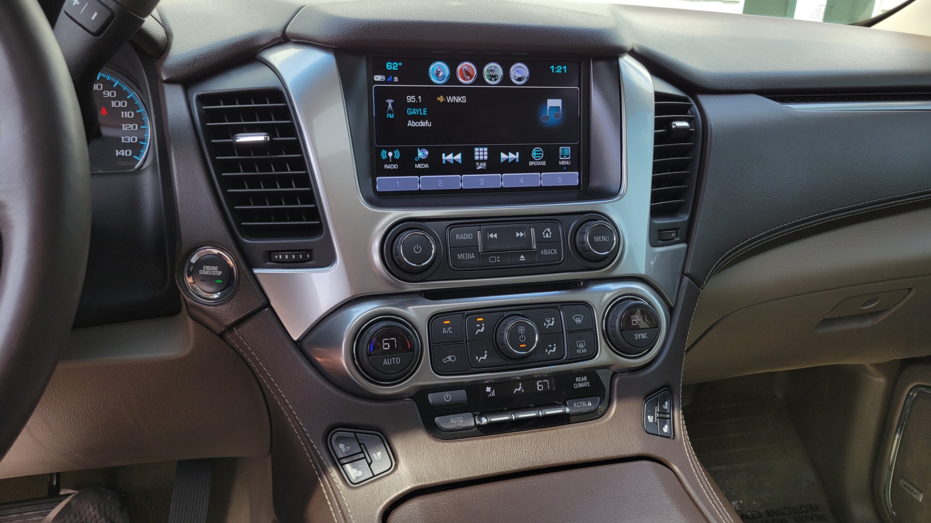 Used 2018 Chevrolet TAHOE PREMIER 6.2L 4X4 / RST EDITION / NAV / DVD / HUD / SUNROOF / REARVIEW for sale Sold at Formula Imports in Charlotte NC 28227 49
