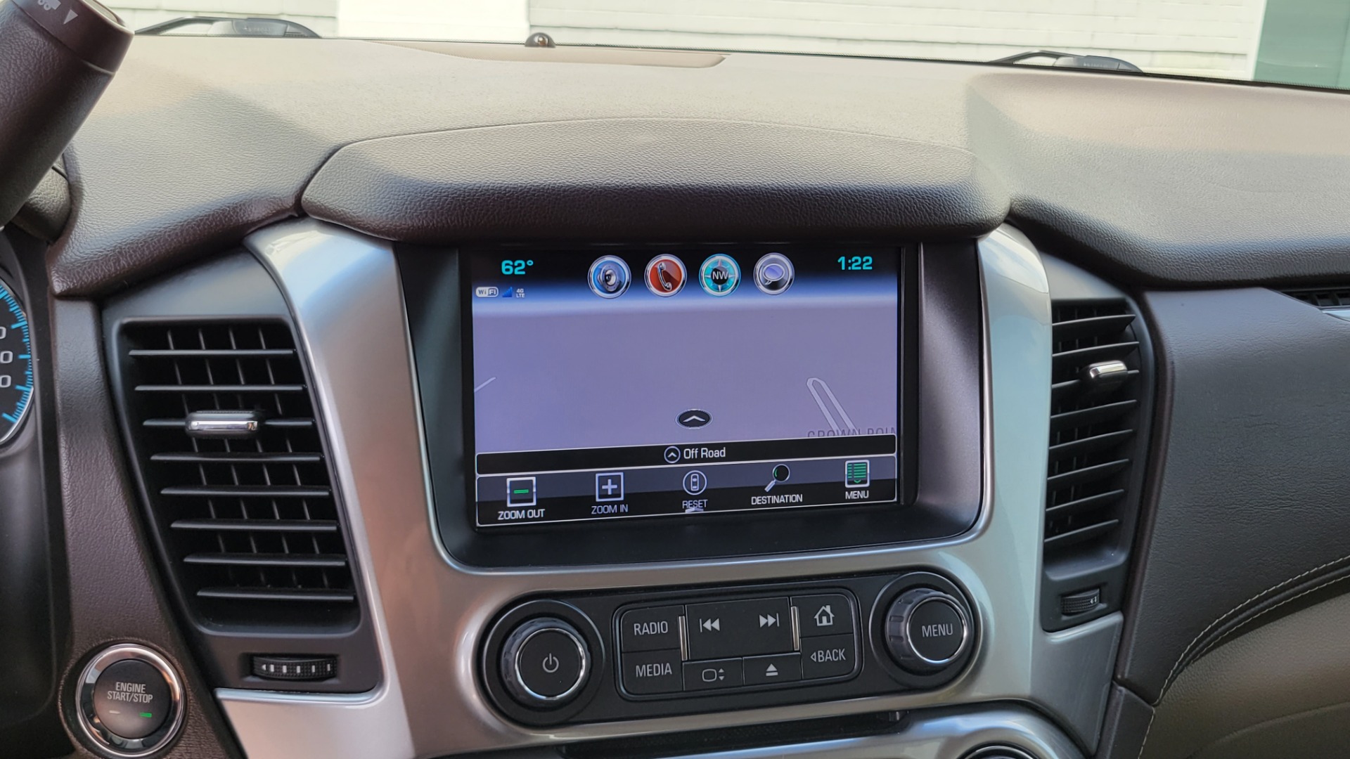 Used 2018 Chevrolet TAHOE PREMIER 6.2L 4X4 / RST EDITION / NAV / DVD / HUD / SUNROOF / REARVIEW for sale Sold at Formula Imports in Charlotte NC 28227 51