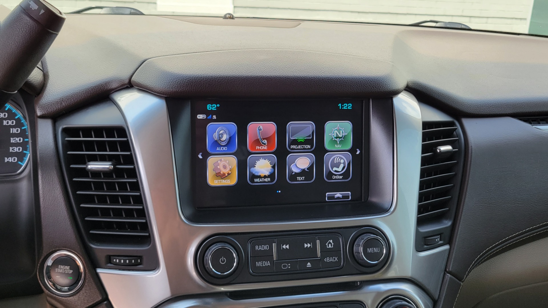 Used 2018 Chevrolet TAHOE PREMIER 6.2L 4X4 / RST EDITION / NAV / DVD / HUD / SUNROOF / REARVIEW for sale Sold at Formula Imports in Charlotte NC 28227 52