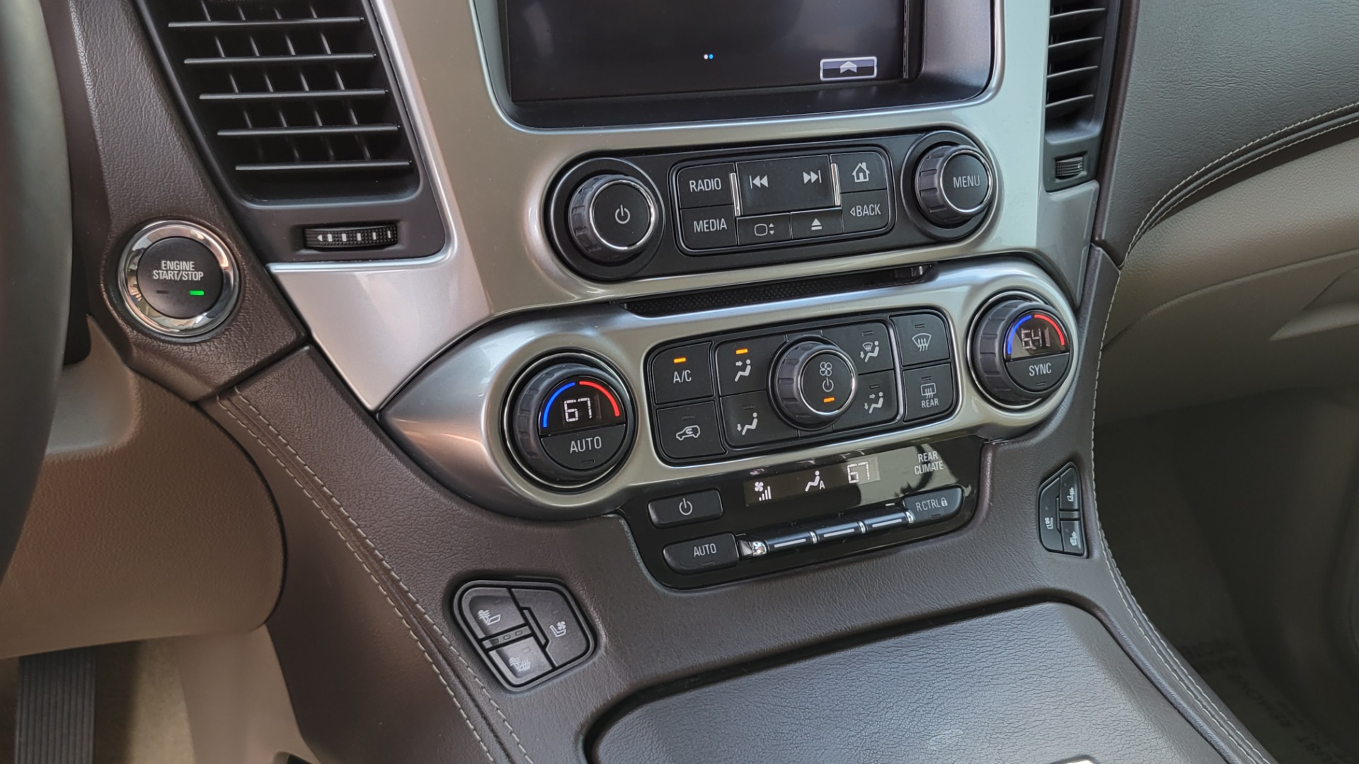 Used 2018 Chevrolet TAHOE PREMIER 6.2L 4X4 / RST EDITION / NAV / DVD / HUD / SUNROOF / REARVIEW for sale Sold at Formula Imports in Charlotte NC 28227 56