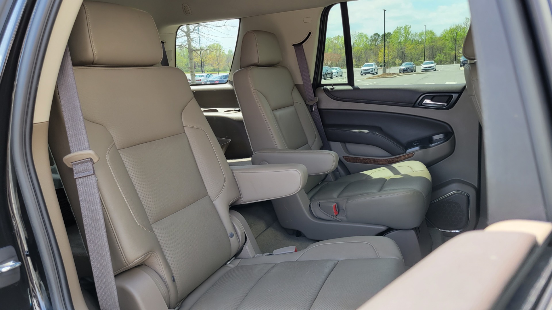 Used 2018 Chevrolet TAHOE PREMIER 6.2L 4X4 / RST EDITION / NAV / DVD / HUD / SUNROOF / REARVIEW for sale Sold at Formula Imports in Charlotte NC 28227 80