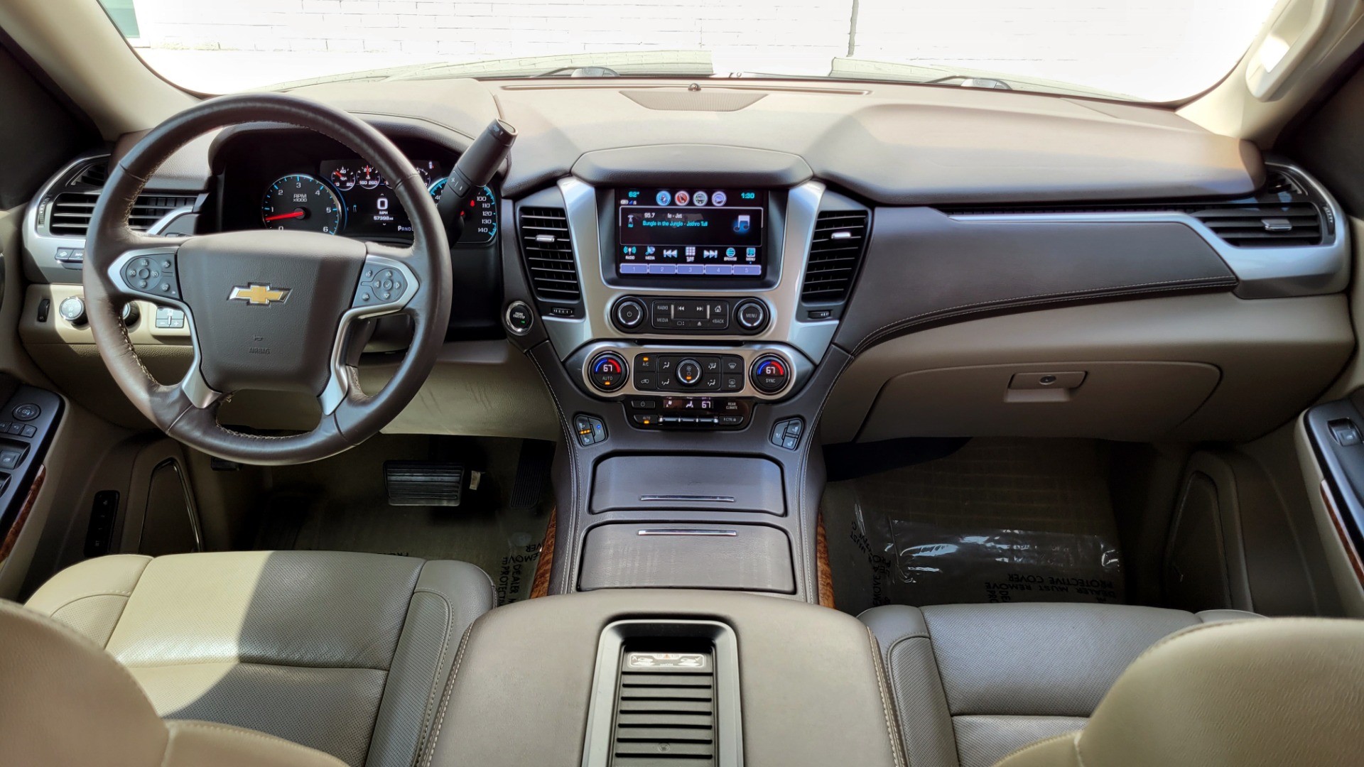 Used 2018 Chevrolet TAHOE PREMIER 6.2L 4X4 / RST EDITION / NAV / DVD / HUD / SUNROOF / REARVIEW for sale Sold at Formula Imports in Charlotte NC 28227 85