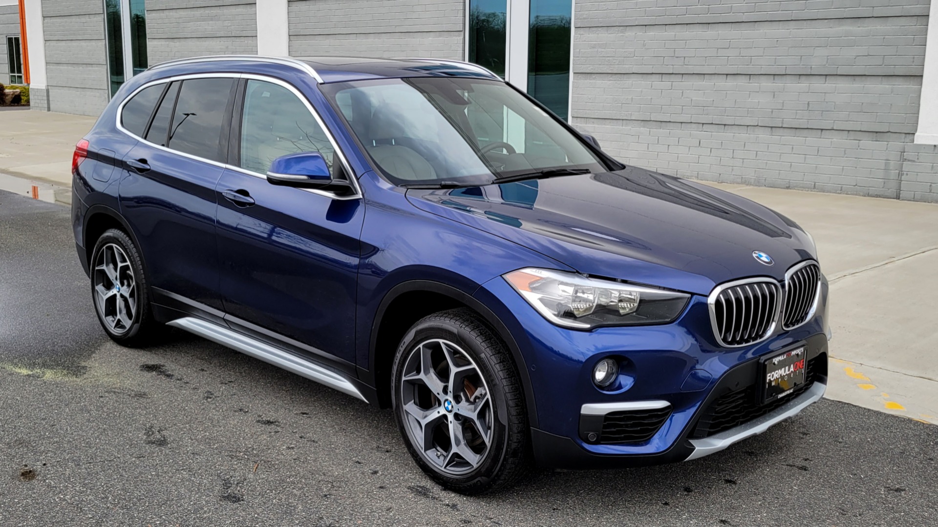 Used 2018 BMW X1 XDRIVE28I LUXURY / CONV / PARK DIST CNTRL / HTD STS & STRNG WHL / REARVIEW for sale $28,295 at Formula Imports in Charlotte NC 28227 5
