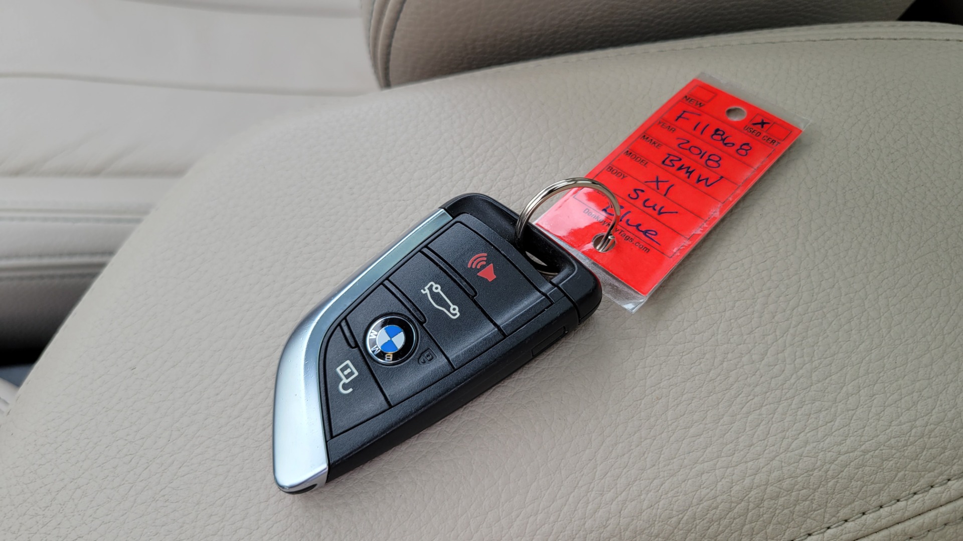 Used 2018 BMW X1 XDRIVE28I LUXURY / CONV / PARK DIST CNTRL / HTD STS & STRNG WHL / REARVIEW for sale $28,295 at Formula Imports in Charlotte NC 28227 83