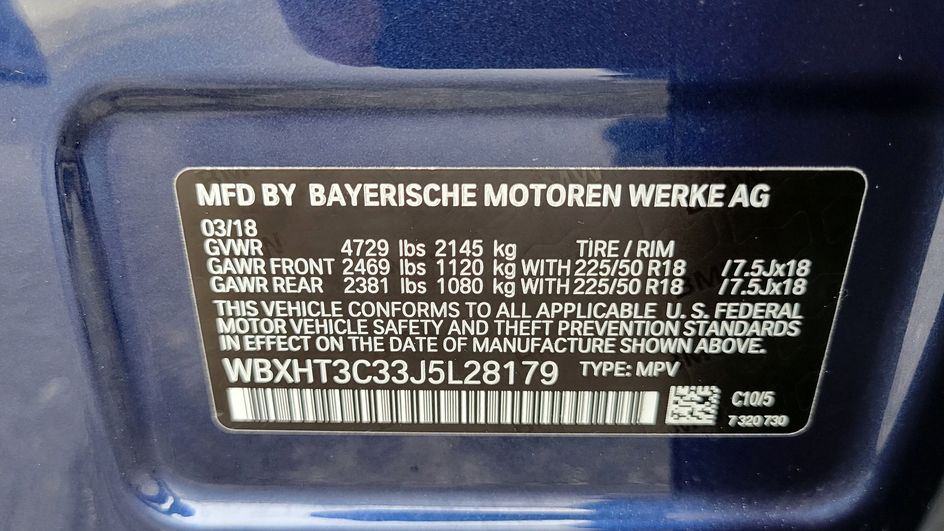 Used 2018 BMW X1 XDRIVE28I LUXURY / CONV / PARK DIST CNTRL / HTD STS & STRNG WHL / REARVIEW for sale $28,295 at Formula Imports in Charlotte NC 28227 84