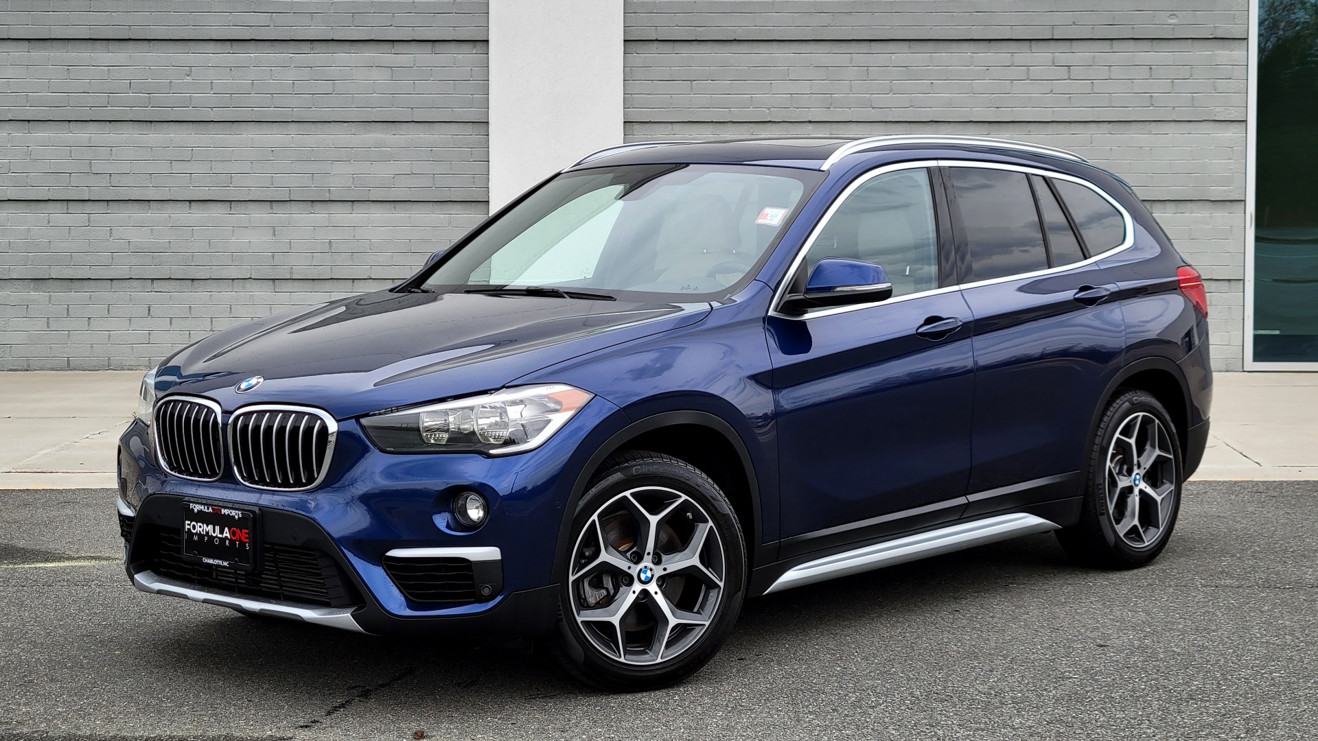 Used 2018 BMW X1 XDRIVE28I LUXURY / CONV / PARK DIST CNTRL / HTD STS & STRNG WHL / REARVIEW for sale $28,295 at Formula Imports in Charlotte NC 28227 1