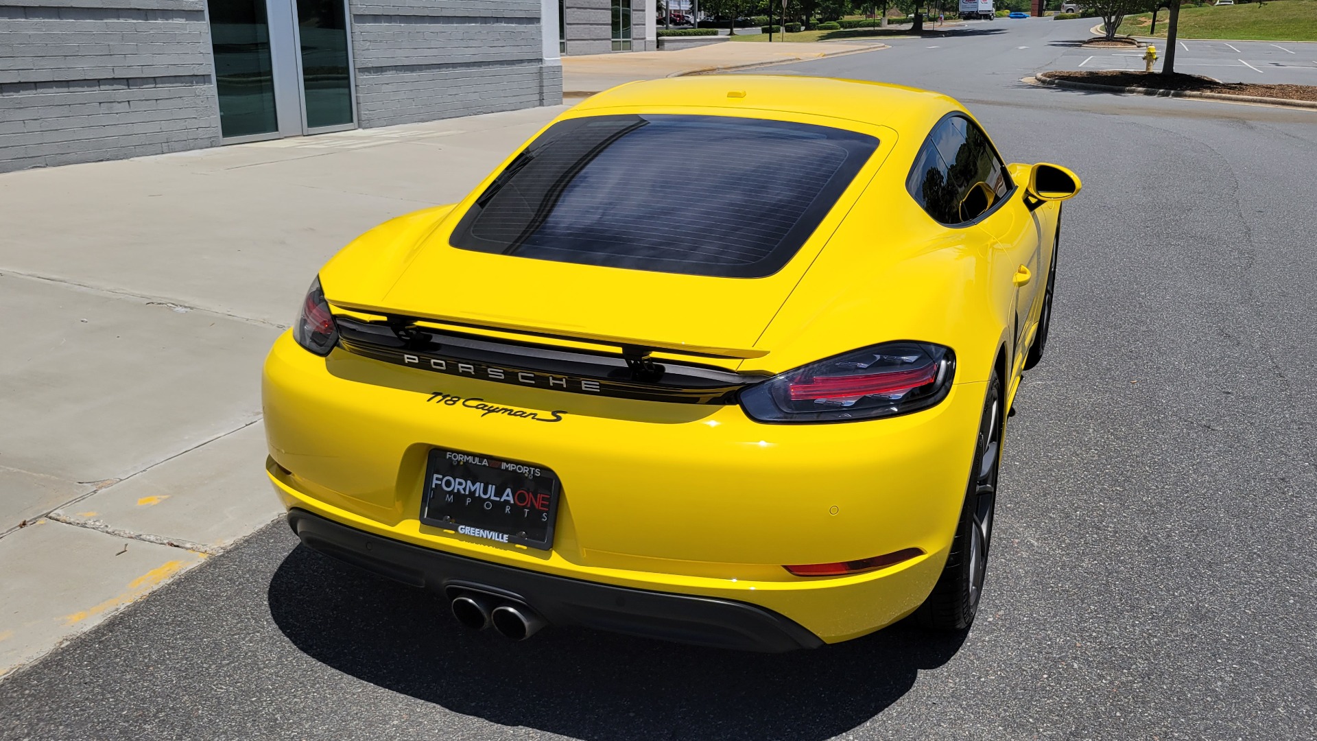 Used 2018 Porsche 718 CAYMAN S / 2.5L / PDK 7-SPD / PREMIUM / SPORT CHRONO / NAV / CAMERA for sale $76,995 at Formula Imports in Charlotte NC 28227 10