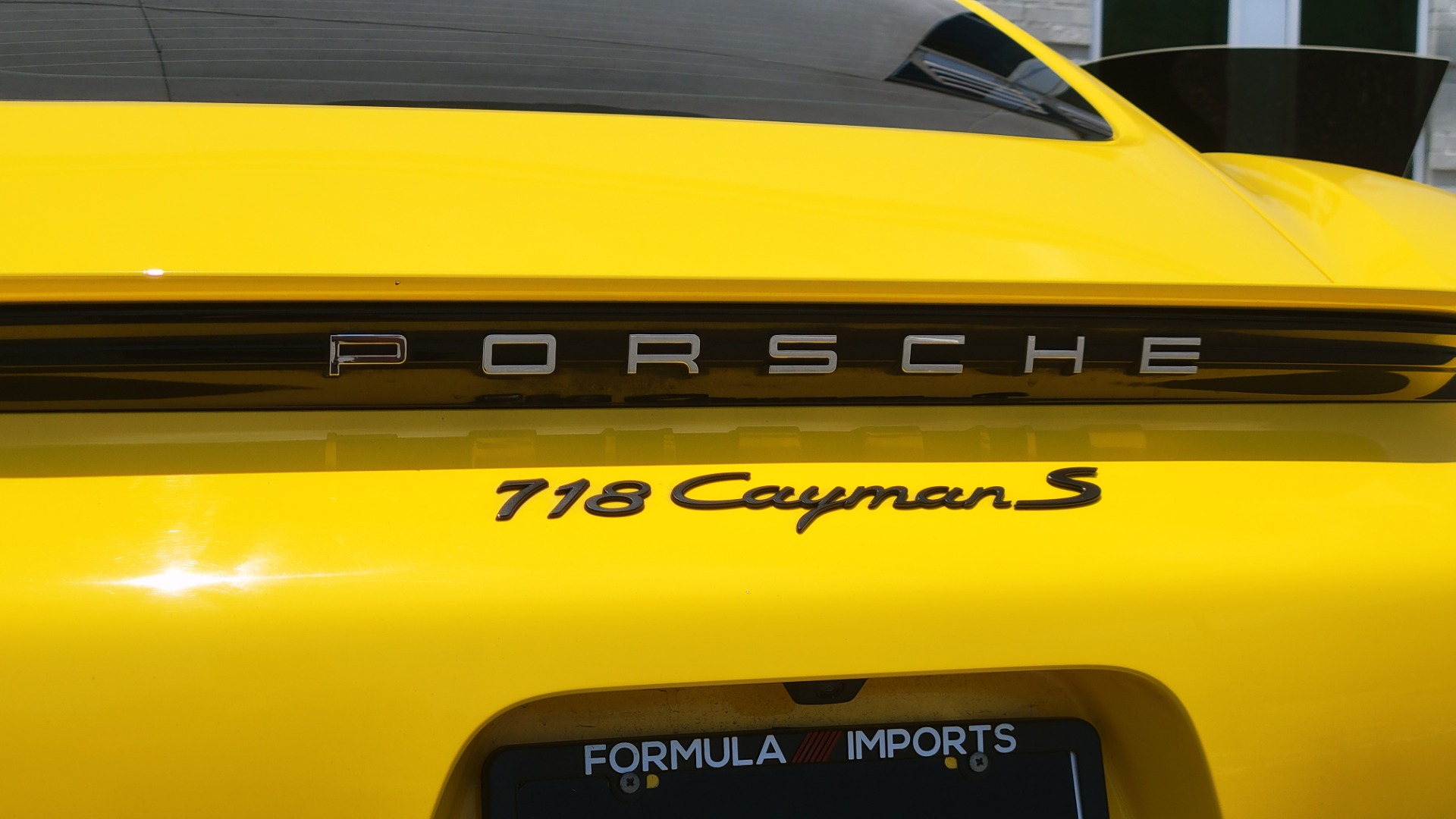 Used 2018 Porsche 718 CAYMAN S / 2.5L / PDK 7-SPD / PREMIUM / SPORT CHRONO / NAV / CAMERA for sale $76,995 at Formula Imports in Charlotte NC 28227 55