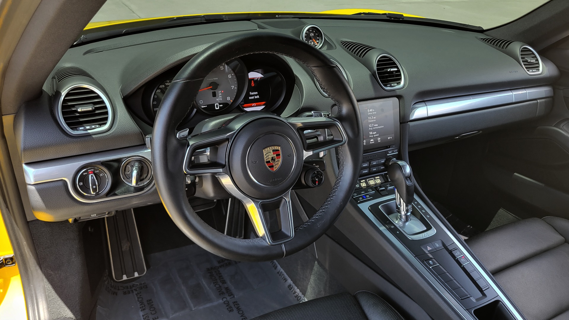 Used 2018 Porsche 718 CAYMAN S / 2.5L / PDK 7-SPD / PREMIUM / SPORT CHRONO / NAV / CAMERA for sale $76,995 at Formula Imports in Charlotte NC 28227 62