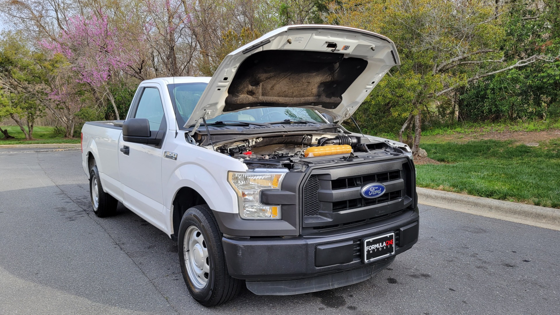 Used 2016 Ford F-150 XL REGULAR CAB 4X2 / 3.5L V6 / 6-SPD AUTO / TOWING / TOOL BOX for sale $13,499 at Formula Imports in Charlotte NC 28227 12