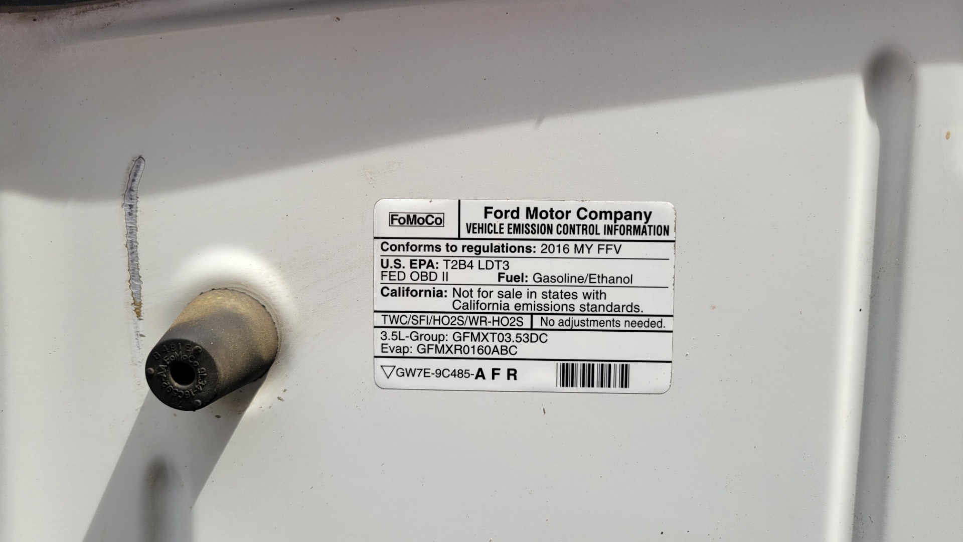 Used 2016 Ford F-150 XL REGULAR CAB 4X2 / 3.5L V6 / 6-SPD AUTO / TOWING / TOOL BOX for sale Sold at Formula Imports in Charlotte NC 28227 15