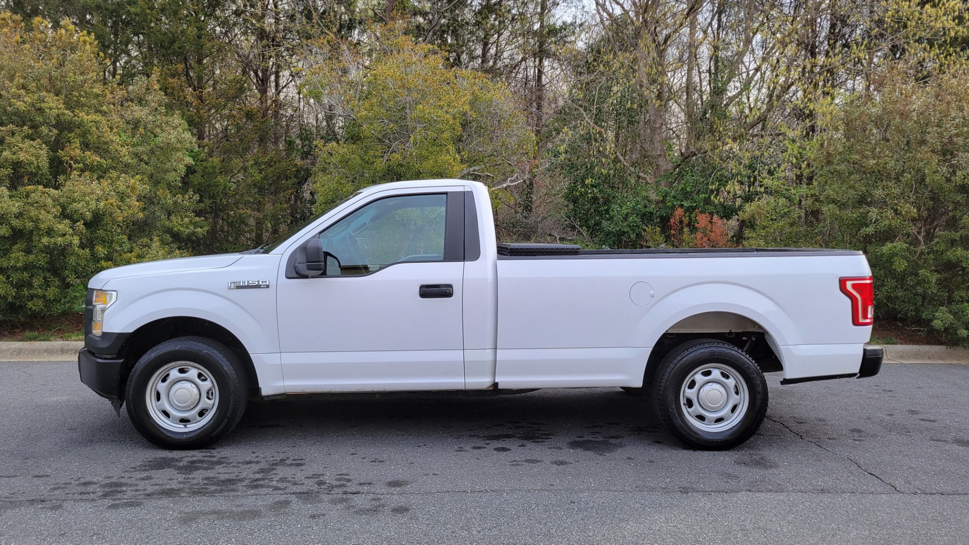 Used 2016 Ford F-150 XL REGULAR CAB 4X2 / 3.5L V6 / 6-SPD AUTO / TOWING / TOOL BOX for sale Sold at Formula Imports in Charlotte NC 28227 2