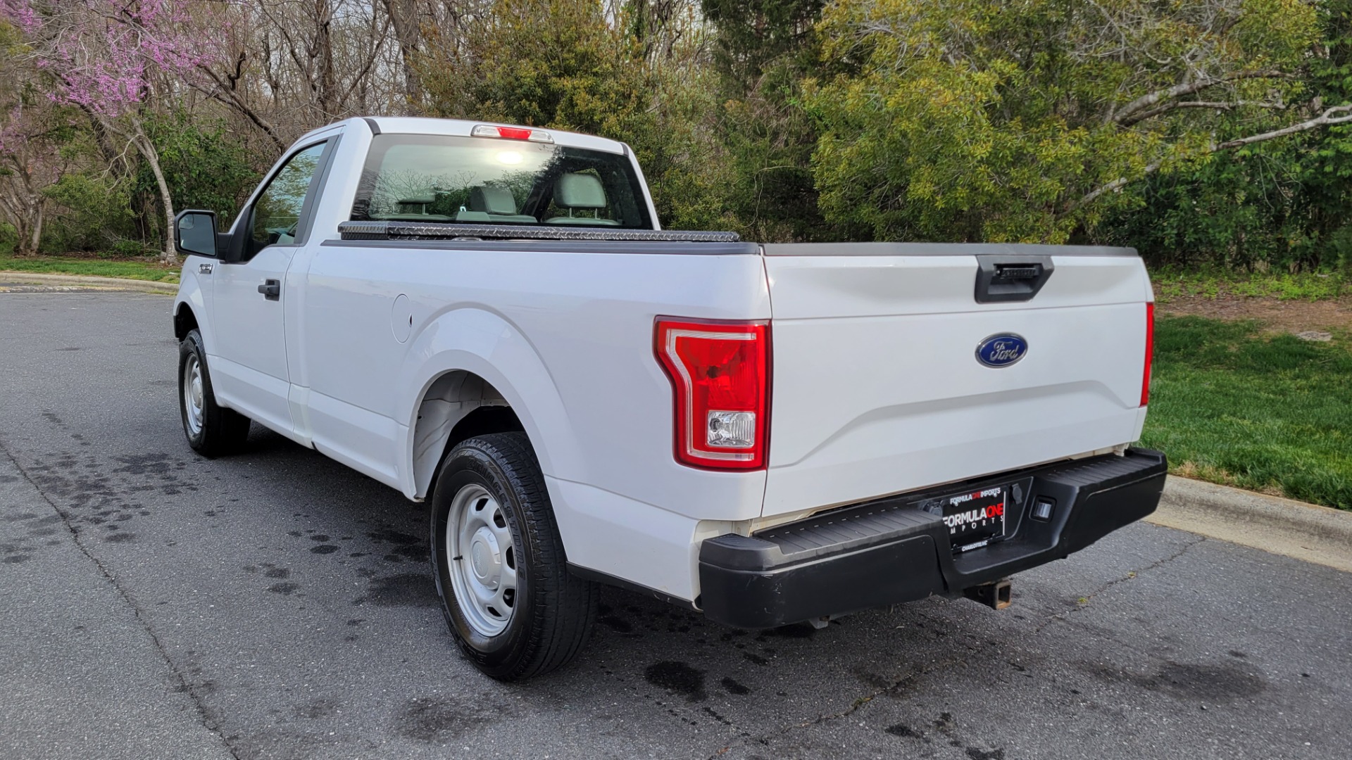 Used 2016 Ford F-150 XL REGULAR CAB 4X2 / 3.5L V6 / 6-SPD AUTO / TOWING / TOOL BOX for sale Sold at Formula Imports in Charlotte NC 28227 3