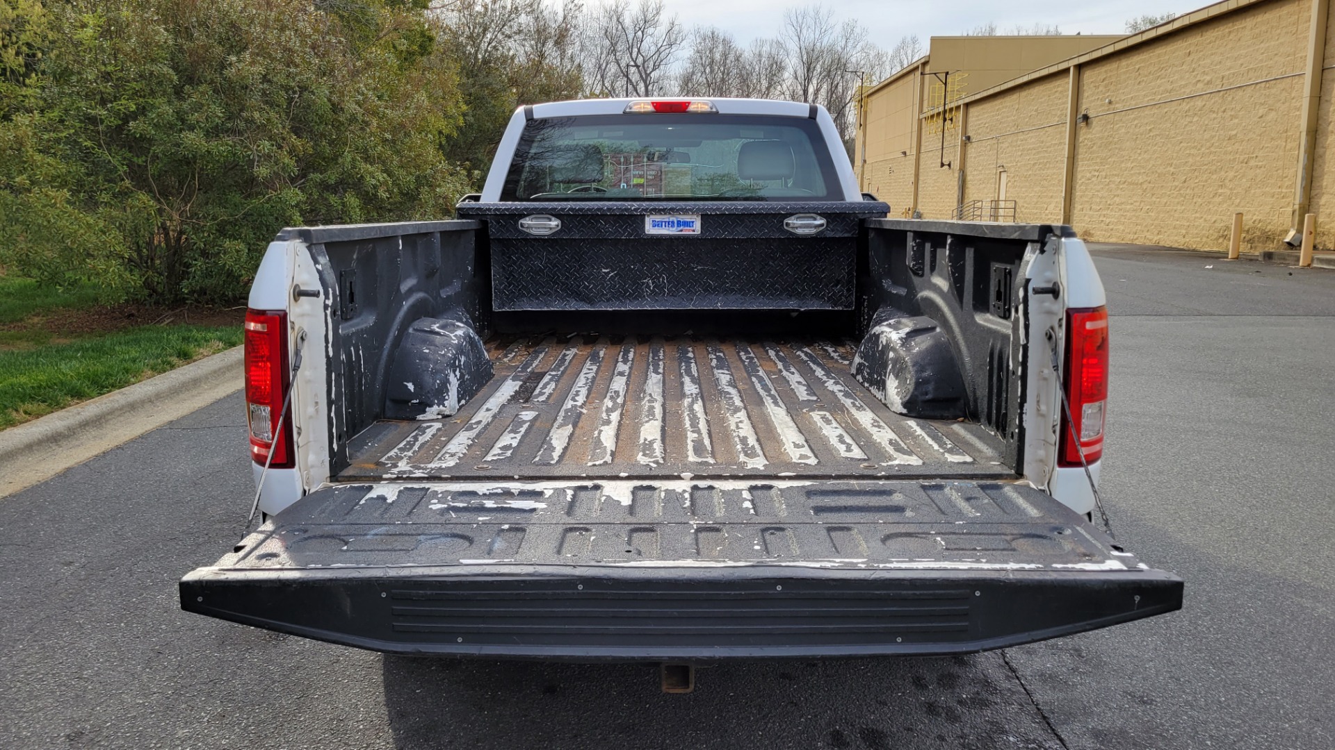 Used 2016 Ford F-150 XL REGULAR CAB 4X2 / 3.5L V6 / 6-SPD AUTO / TOWING / TOOL BOX for sale Sold at Formula Imports in Charlotte NC 28227 42