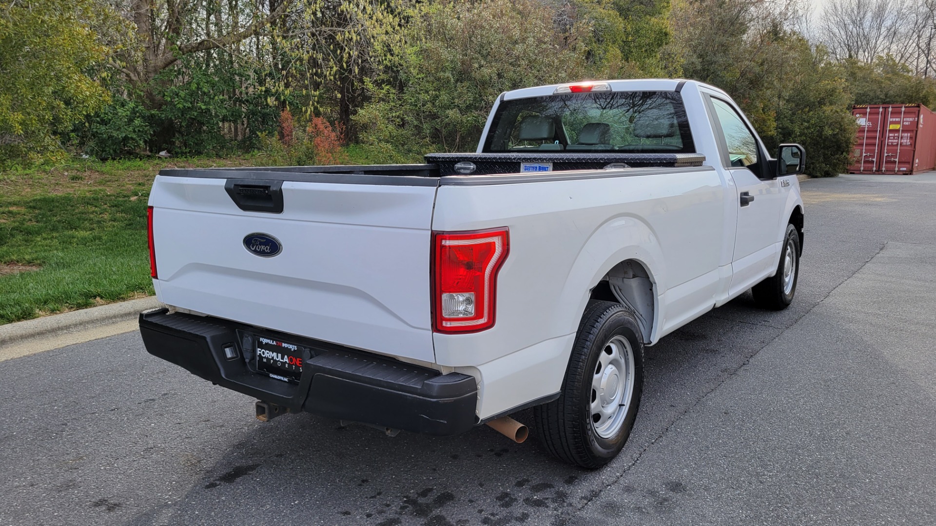 Used 2016 Ford F-150 XL REGULAR CAB 4X2 / 3.5L V6 / 6-SPD AUTO / TOWING / TOOL BOX for sale $13,499 at Formula Imports in Charlotte NC 28227 6