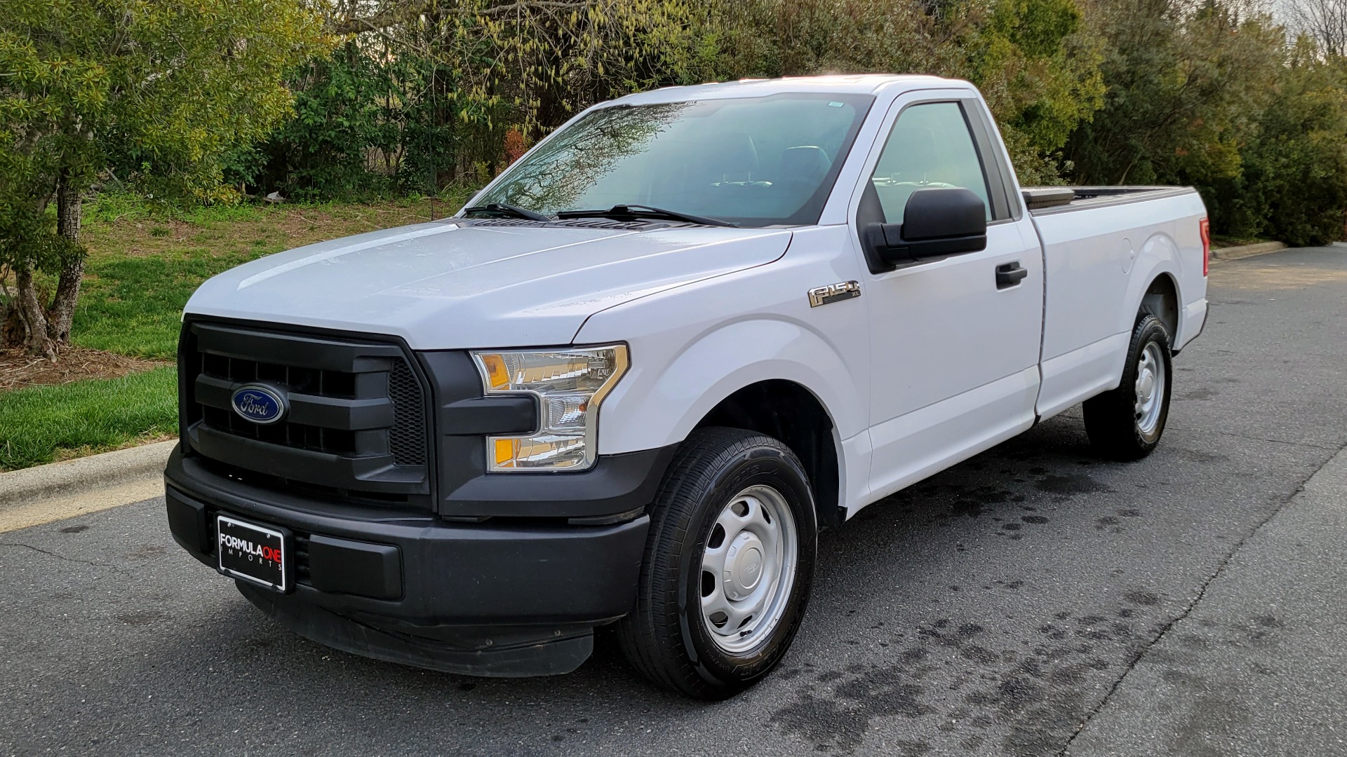 Used 2016 Ford F-150 XL REGULAR CAB 4X2 / 3.5L V6 / 6-SPD AUTO / TOWING / TOOL BOX for sale $13,499 at Formula Imports in Charlotte NC 28227 1