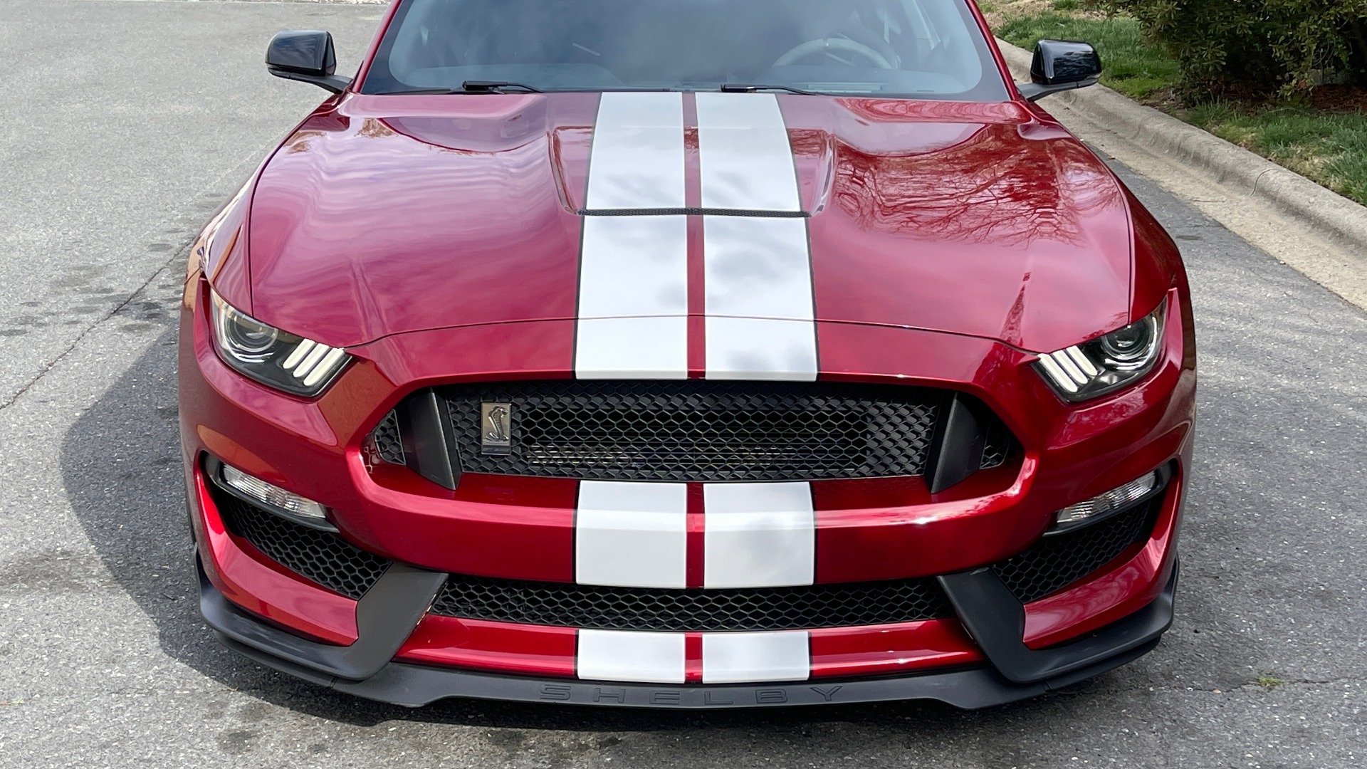 Used 2017 Ford MUSTANG SHELBY GT350 COUPE / 526HP / 6-SPD MAN / NAV / SHAKER SND / REARVIEW for sale Sold at Formula Imports in Charlotte NC 28227 11