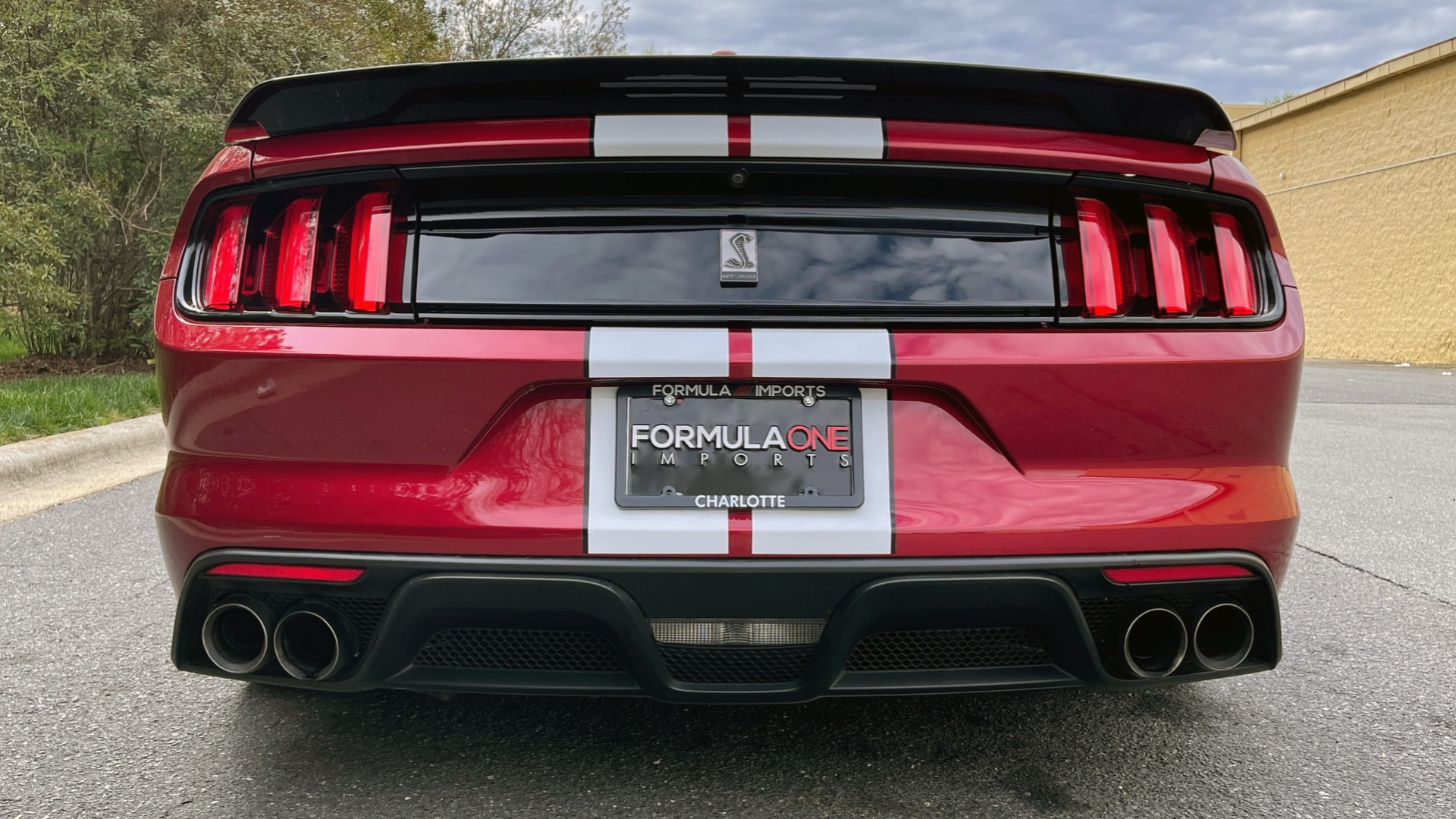 Used 2017 Ford MUSTANG SHELBY GT350 COUPE / 526HP / 6-SPD MAN / NAV / SHAKER SND / REARVIEW for sale Sold at Formula Imports in Charlotte NC 28227 12