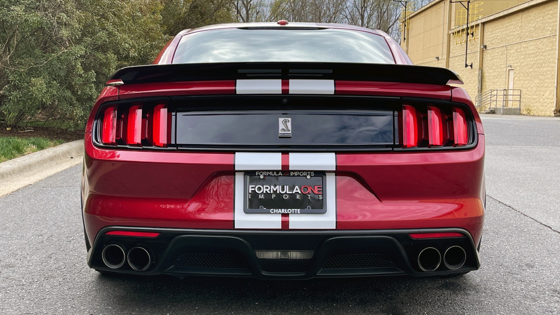 Used 2017 Ford MUSTANG SHELBY GT350 COUPE / 526HP / 6-SPD MAN / NAV / SHAKER SND / REARVIEW for sale Sold at Formula Imports in Charlotte NC 28227 27