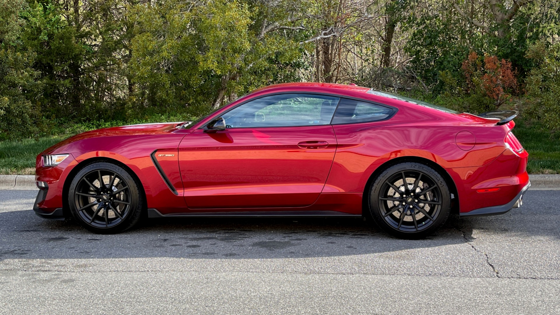 Used 2017 Ford MUSTANG SHELBY GT350 COUPE / 526HP / 6-SPD MAN / NAV / SHAKER SND / REARVIEW for sale Sold at Formula Imports in Charlotte NC 28227 8
