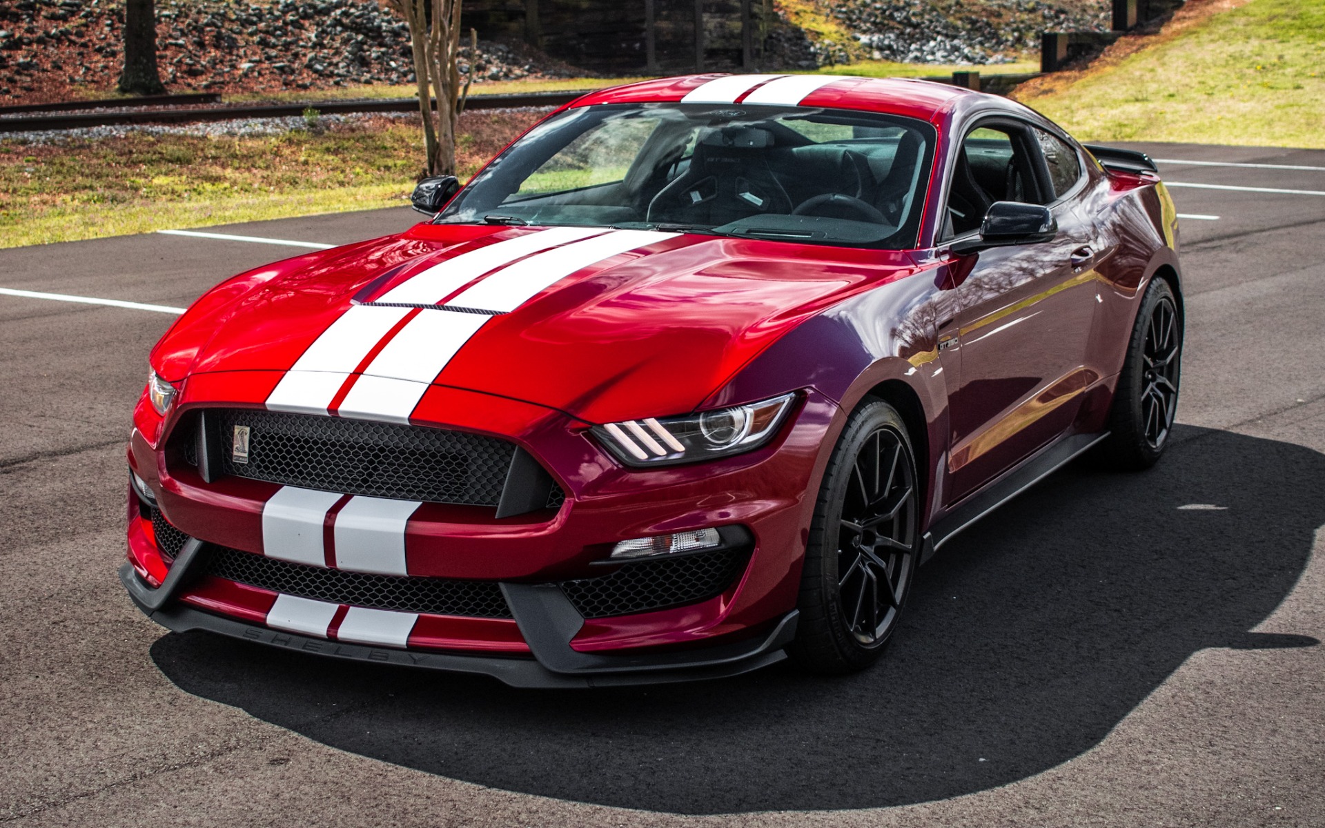 Used 2017 Ford MUSTANG SHELBY GT350 COUPE / 526HP / 6-SPD MAN / NAV / SHAKER SND / REARVIEW for sale Sold at Formula Imports in Charlotte NC 28227 1