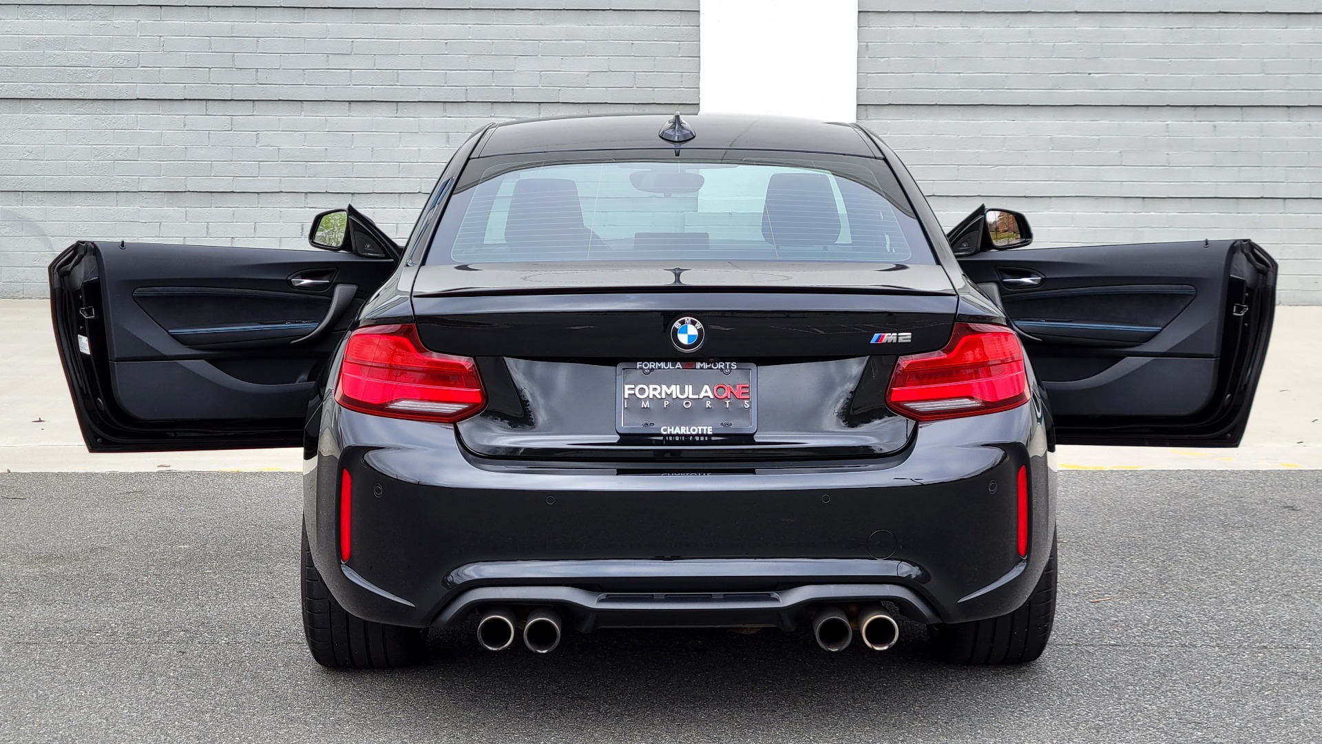 Used 2018 BMW M2 COUPE W/EXECUTIVE PKG / WIFI / H/K SND / PARK ASST / REARVIEW for sale Sold at Formula Imports in Charlotte NC 28227 10