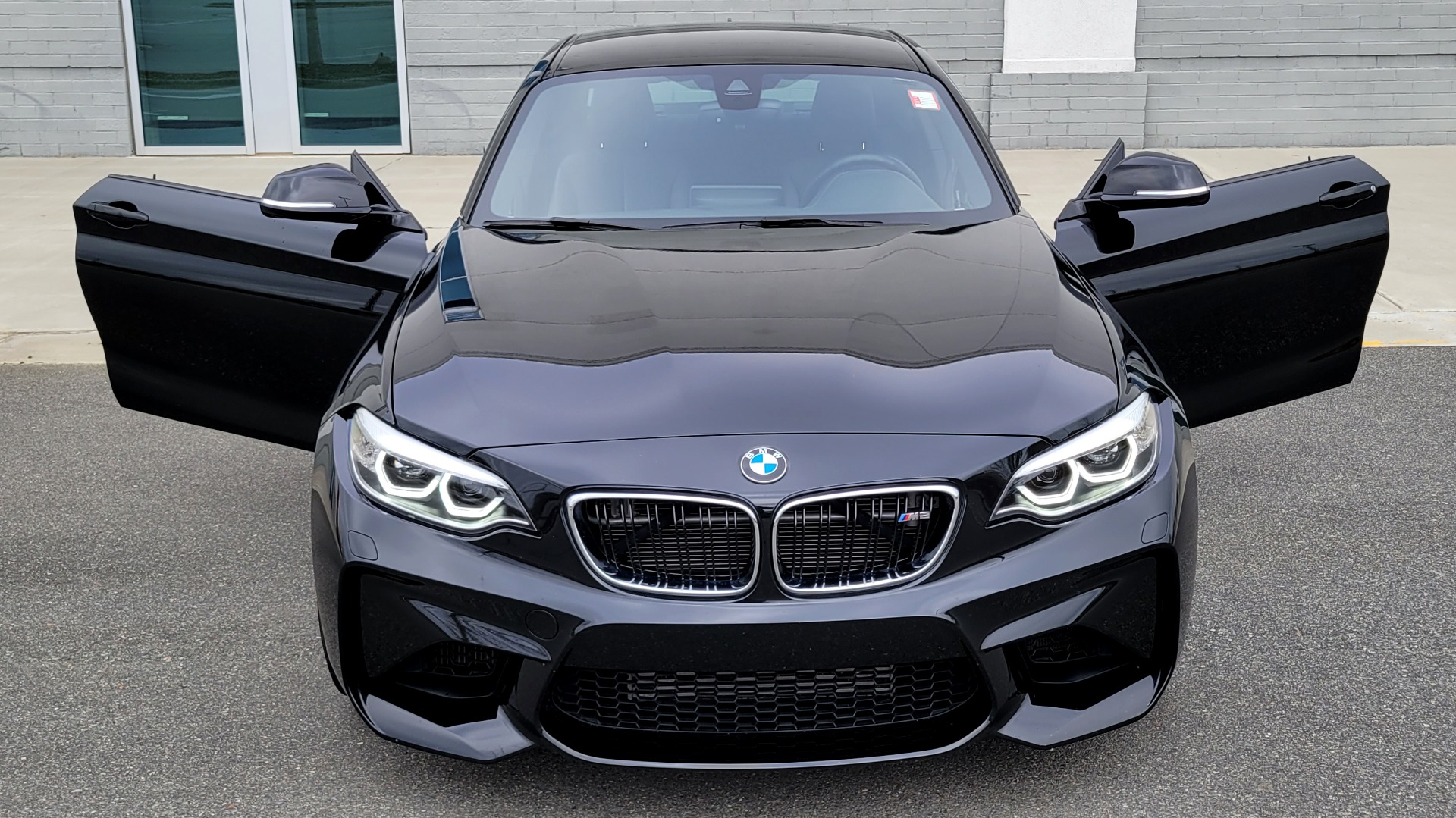 Used 2018 BMW M2 COUPE W/EXECUTIVE PKG / WIFI / H/K SND / PARK ASST / REARVIEW for sale Sold at Formula Imports in Charlotte NC 28227 11