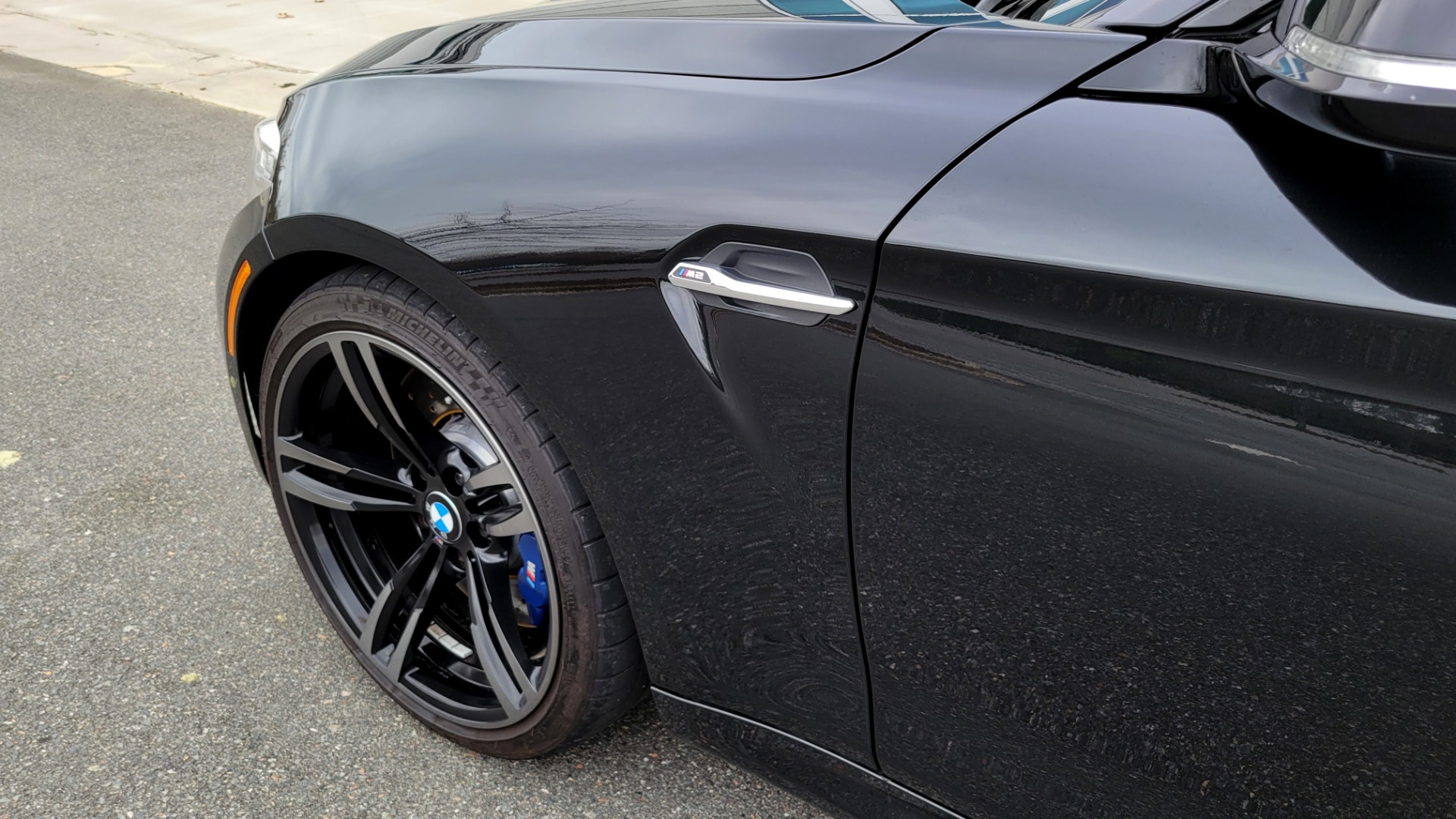 Used 2018 BMW M2 COUPE W/EXECUTIVE PKG / WIFI / H/K SND / PARK ASST / REARVIEW for sale Sold at Formula Imports in Charlotte NC 28227 12
