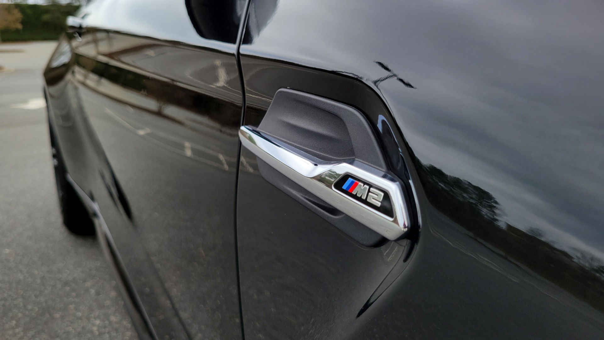 Used 2018 BMW M2 COUPE W/EXECUTIVE PKG / WIFI / H/K SND / PARK ASST / REARVIEW for sale Sold at Formula Imports in Charlotte NC 28227 13