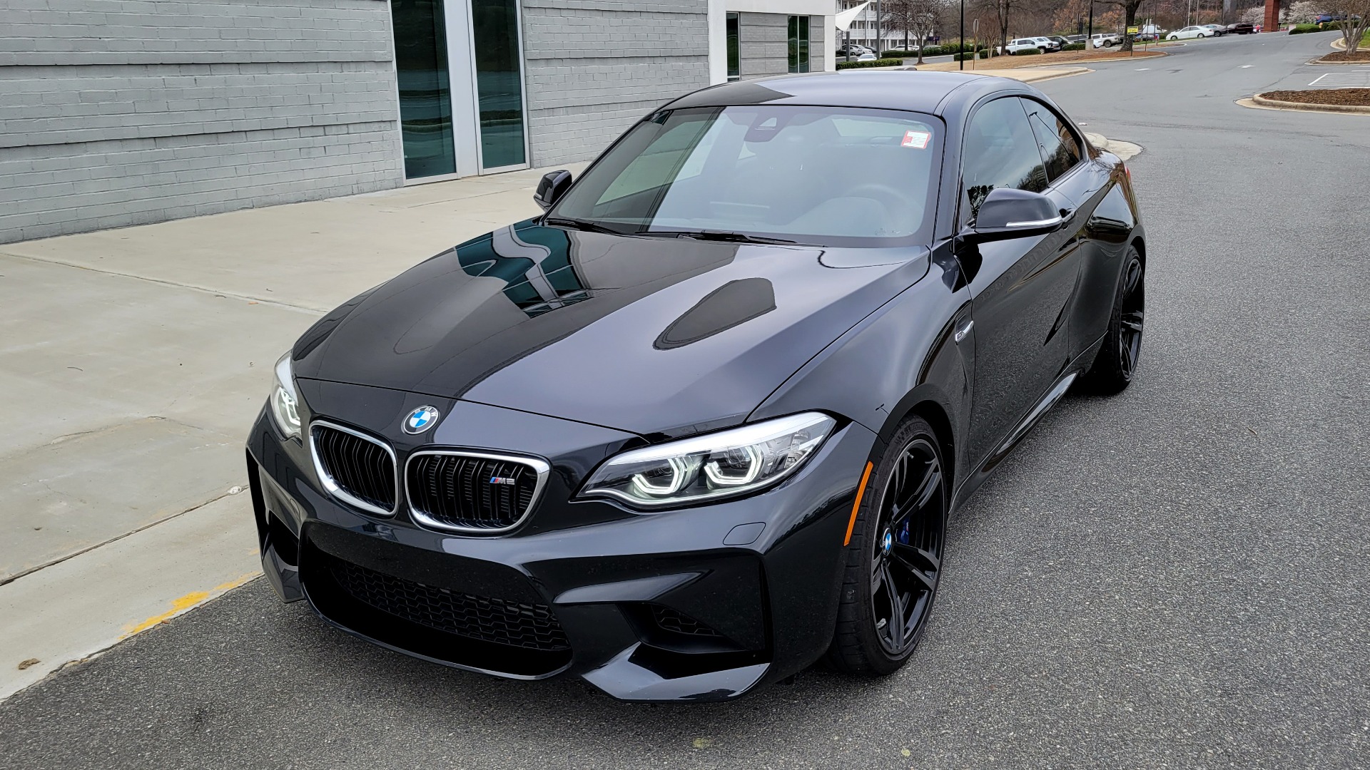 Used 2018 BMW M2 COUPE W/EXECUTIVE PKG / WIFI / H/K SND / PARK ASST / REARVIEW for sale Sold at Formula Imports in Charlotte NC 28227 2