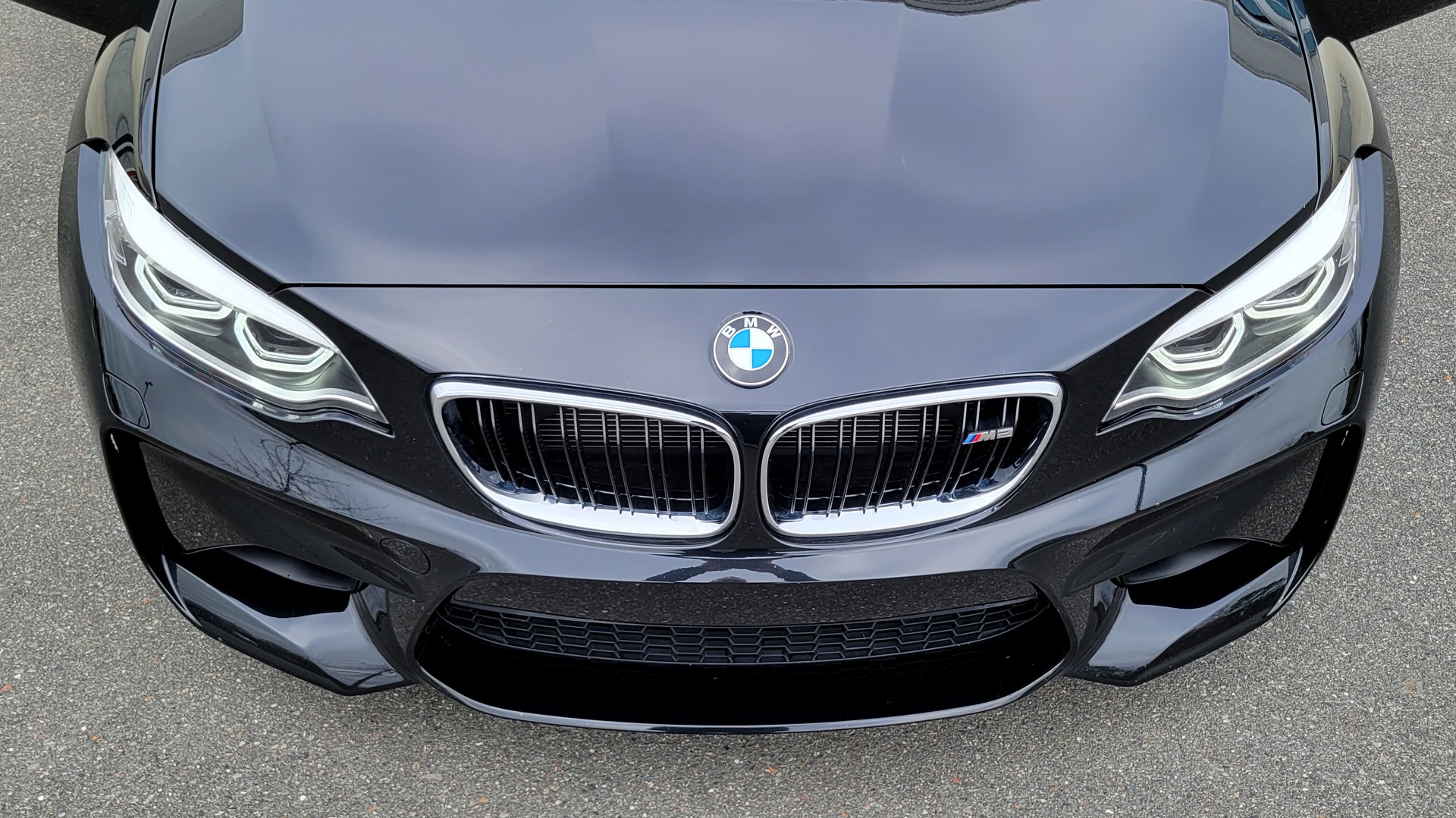 Used 2018 BMW M2 COUPE W/EXECUTIVE PKG / WIFI / H/K SND / PARK ASST / REARVIEW for sale Sold at Formula Imports in Charlotte NC 28227 26