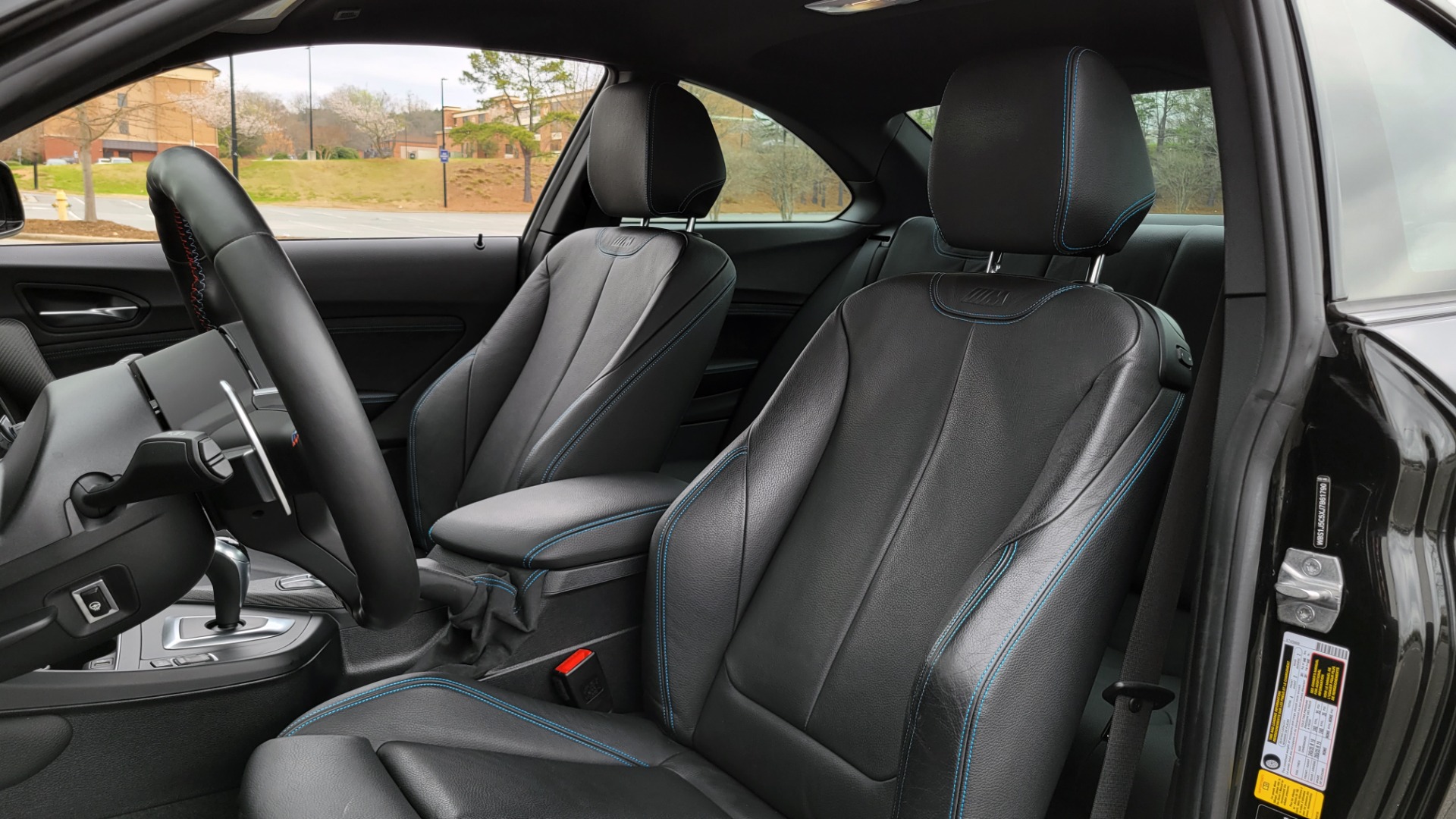 Used 2018 BMW M2 COUPE W/EXECUTIVE PKG / WIFI / H/K SND / PARK ASST / REARVIEW for sale Sold at Formula Imports in Charlotte NC 28227 36