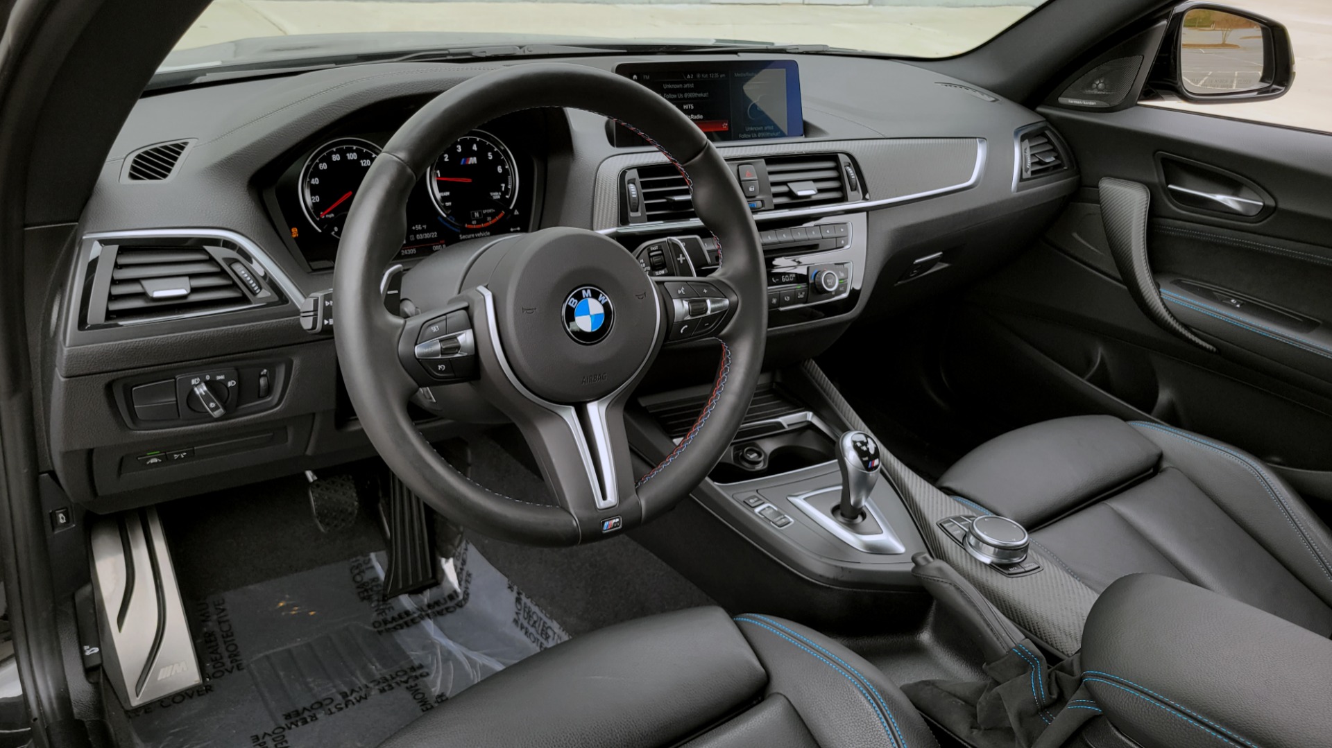 Used 2018 BMW M2 COUPE W/EXECUTIVE PKG / WIFI / H/K SND / PARK ASST / REARVIEW for sale Sold at Formula Imports in Charlotte NC 28227 38