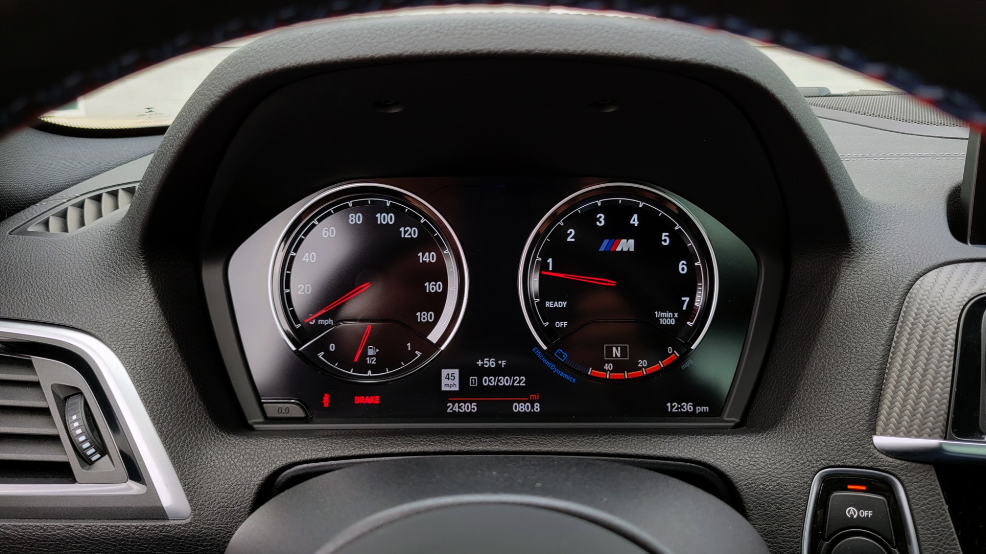 Used 2018 BMW M2 COUPE W/EXECUTIVE PKG / WIFI / H/K SND / PARK ASST / REARVIEW for sale Sold at Formula Imports in Charlotte NC 28227 44