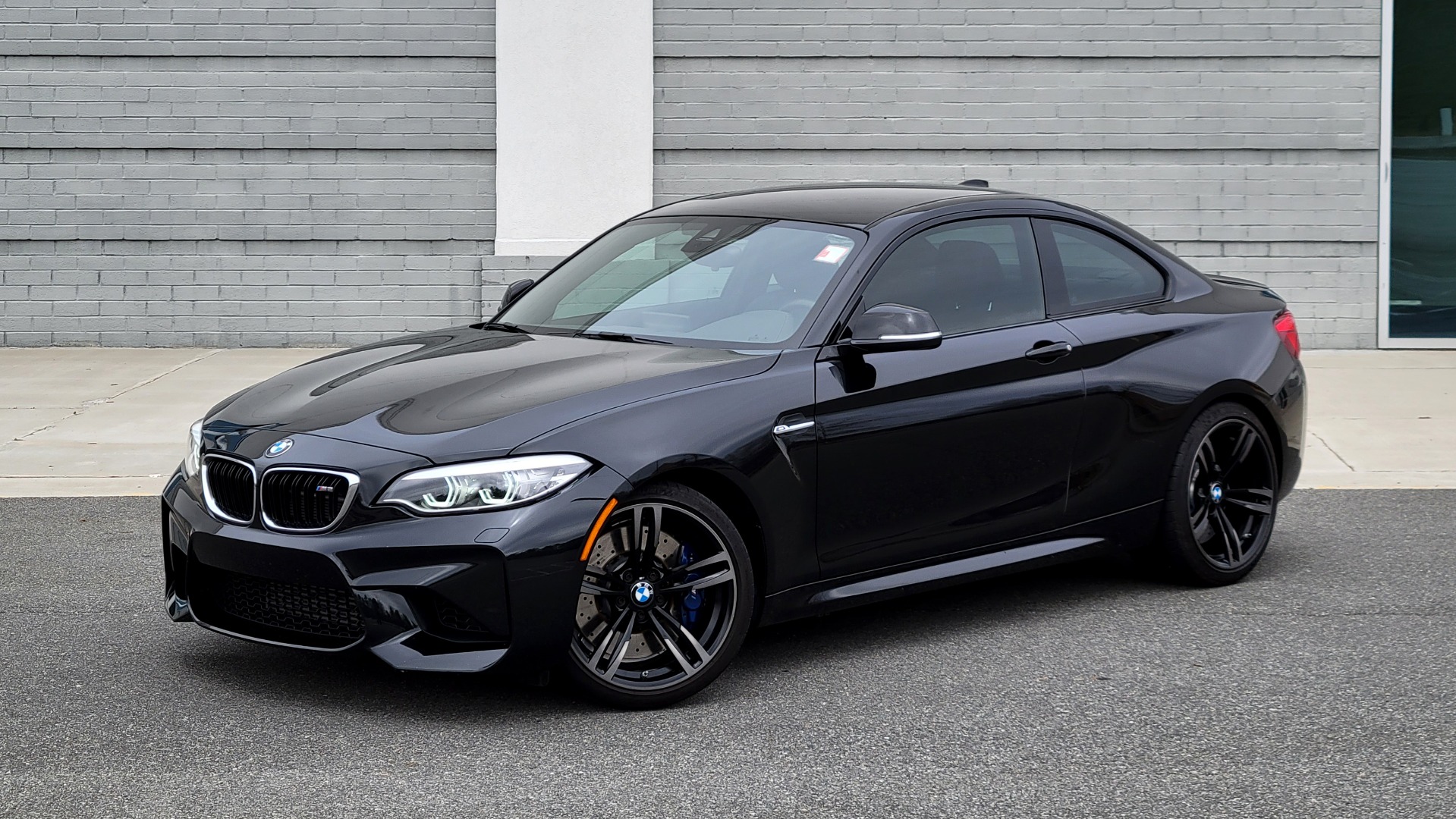 Used 2018 BMW M2 COUPE W/EXECUTIVE PKG / WIFI / H/K SND / PARK ASST / REARVIEW for sale Sold at Formula Imports in Charlotte NC 28227 6