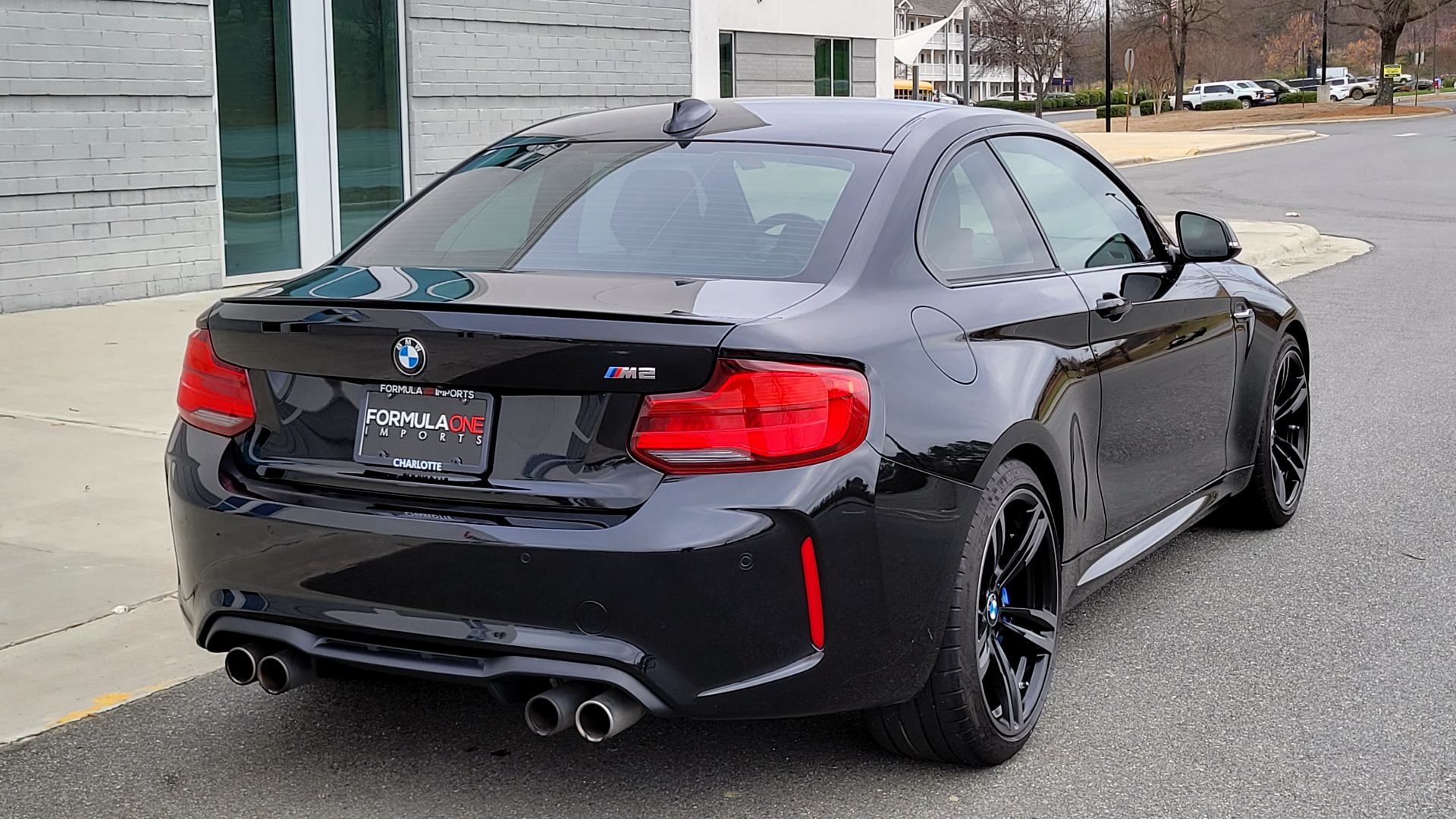 Used 2018 BMW M2 COUPE W/EXECUTIVE PKG / WIFI / H/K SND / PARK ASST / REARVIEW for sale Sold at Formula Imports in Charlotte NC 28227 7