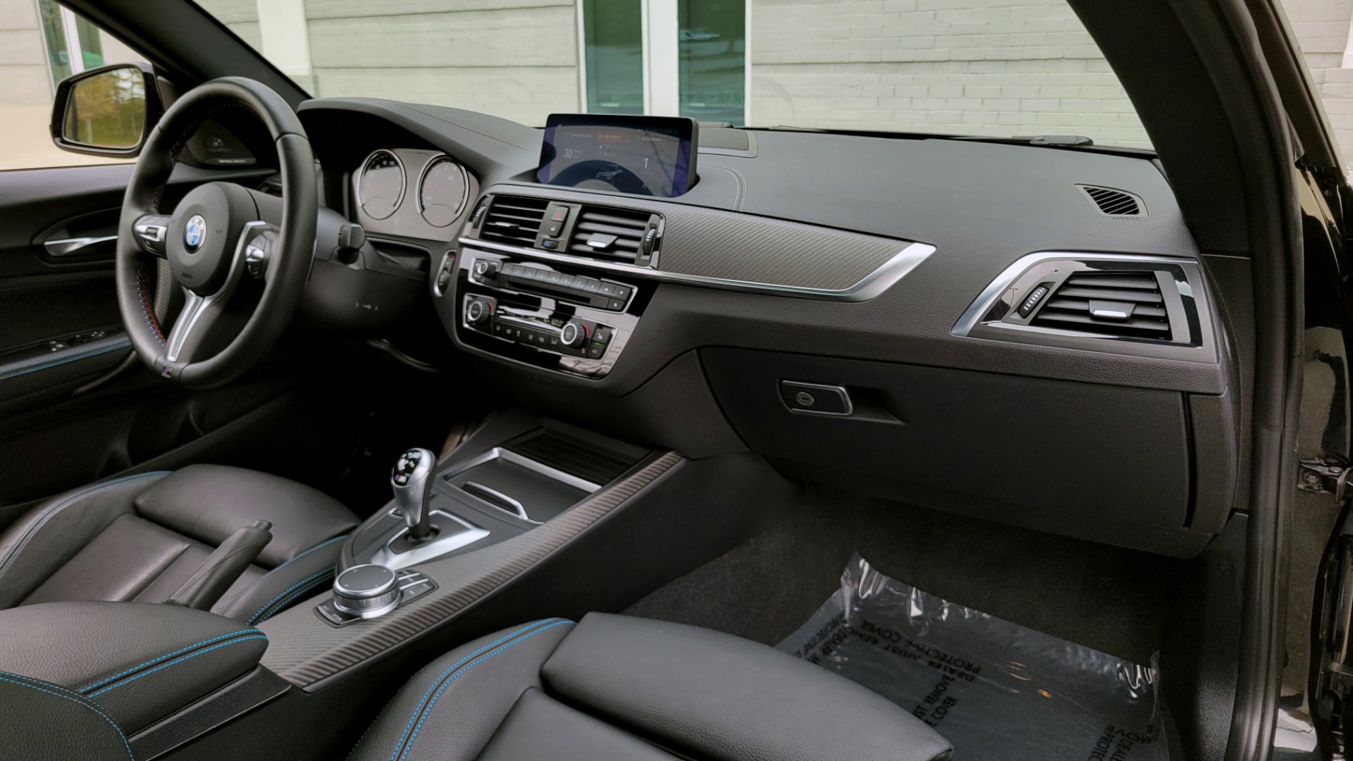 Used 2018 BMW M2 COUPE W/EXECUTIVE PKG / WIFI / H/K SND / PARK ASST / REARVIEW for sale Sold at Formula Imports in Charlotte NC 28227 70