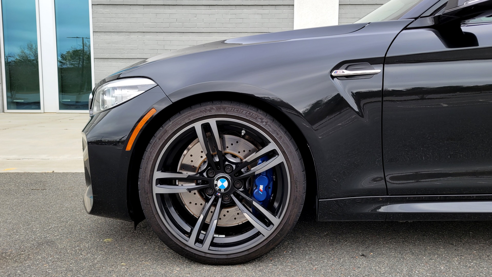 Used 2018 BMW M2 COUPE W/EXECUTIVE PKG / WIFI / H/K SND / PARK ASST / REARVIEW for sale Sold at Formula Imports in Charlotte NC 28227 76