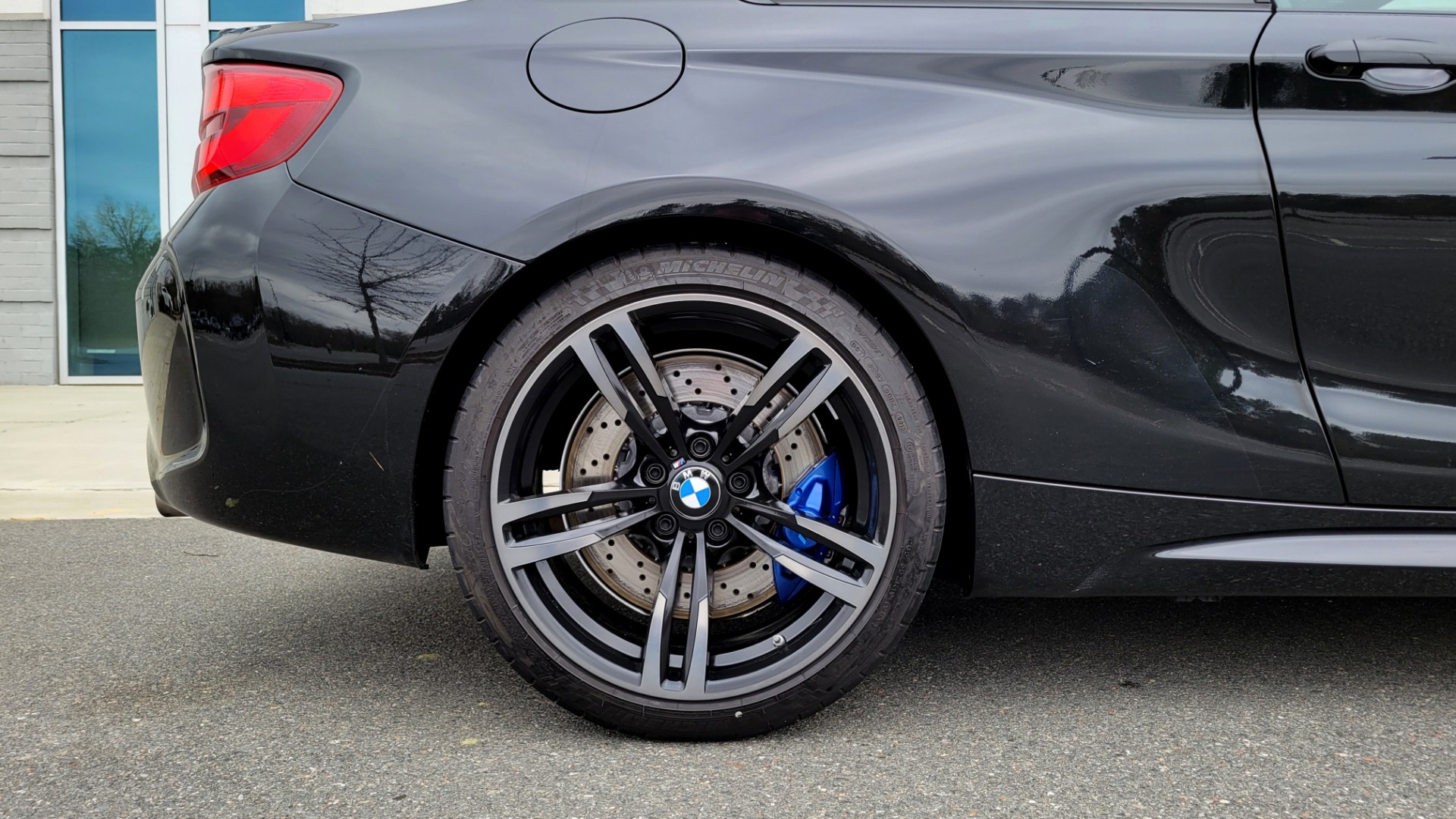 Used 2018 BMW M2 COUPE W/EXECUTIVE PKG / WIFI / H/K SND / PARK ASST / REARVIEW for sale Sold at Formula Imports in Charlotte NC 28227 78
