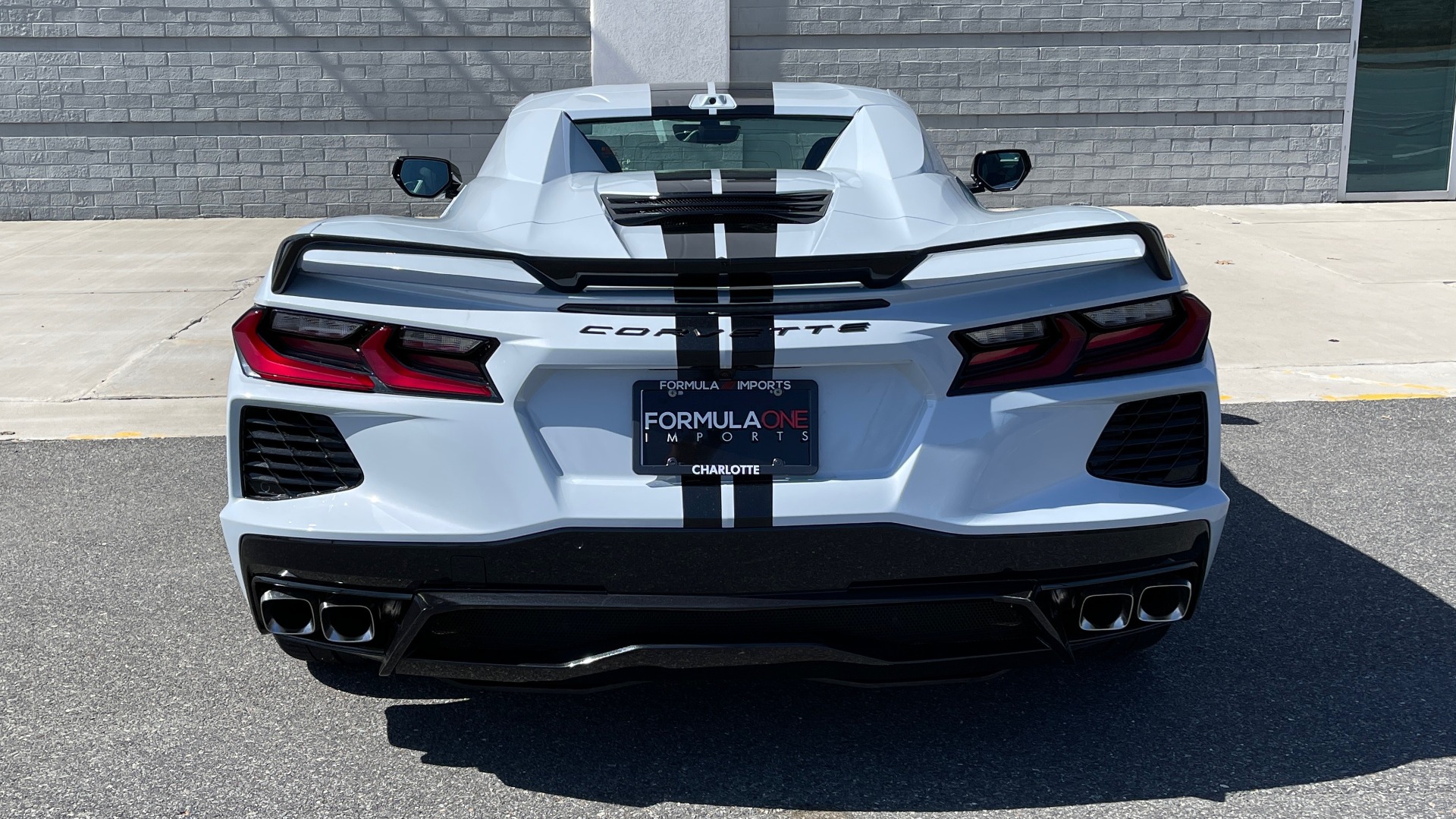 Used 2022 Chevrolet CORVETTE STINGRAY 3LT CONVERTIBLE / AUTO / PERF PKG / Z51 SUSP for sale Sold at Formula Imports in Charlotte NC 28227 11