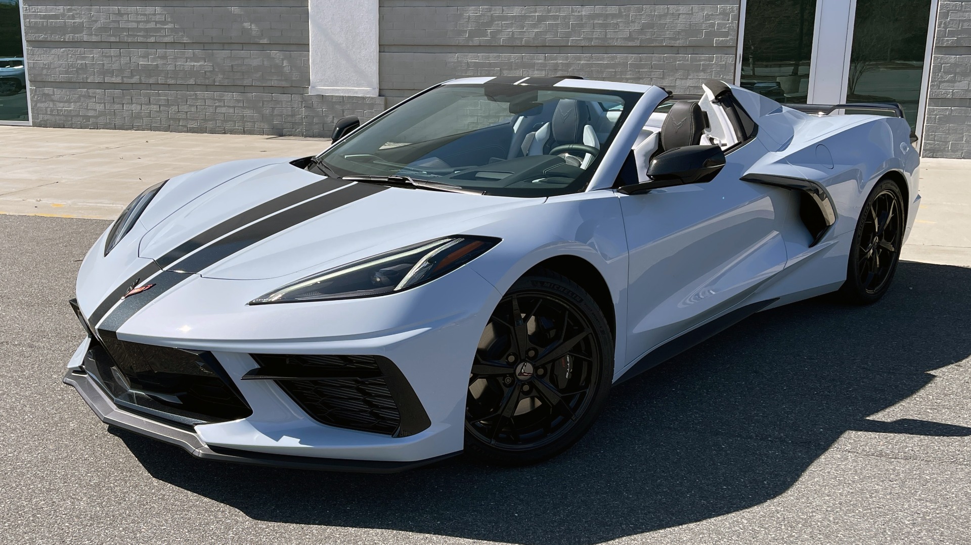 Used 2022 Chevrolet CORVETTE STINGRAY 3LT CONVERTIBLE / AUTO / PERF PKG / Z51 SUSP for sale Sold at Formula Imports in Charlotte NC 28227 12