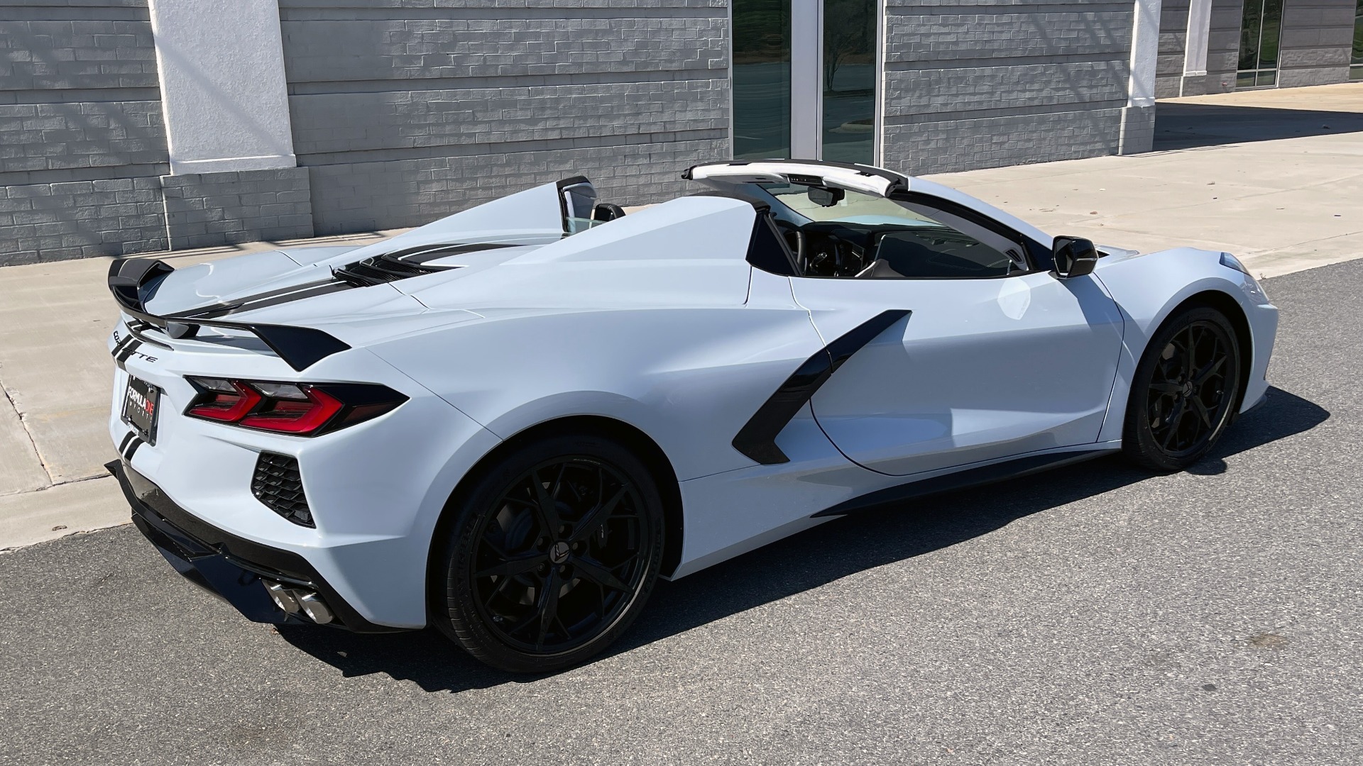 Used 2022 Chevrolet CORVETTE STINGRAY 3LT CONVERTIBLE / AUTO / PERF PKG / Z51 SUSP for sale Sold at Formula Imports in Charlotte NC 28227 13