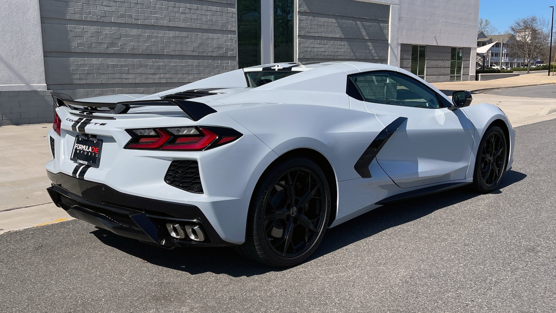 Used 2022 Chevrolet CORVETTE STINGRAY 3LT CONVERTIBLE / AUTO / PERF PKG / Z51 SUSP for sale Sold at Formula Imports in Charlotte NC 28227 14