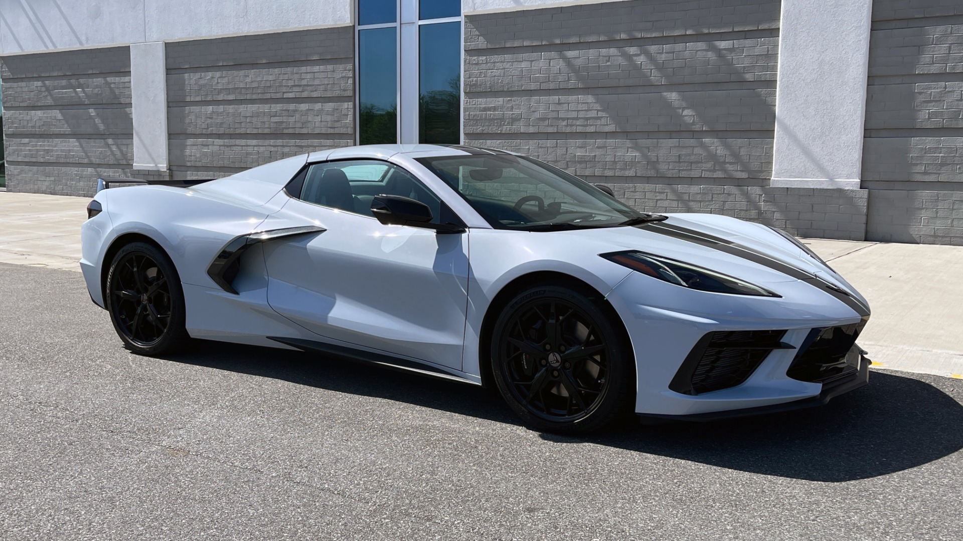 Used 2022 Chevrolet CORVETTE STINGRAY 3LT CONVERTIBLE / AUTO / PERF PKG / Z51 SUSP for sale Sold at Formula Imports in Charlotte NC 28227 16