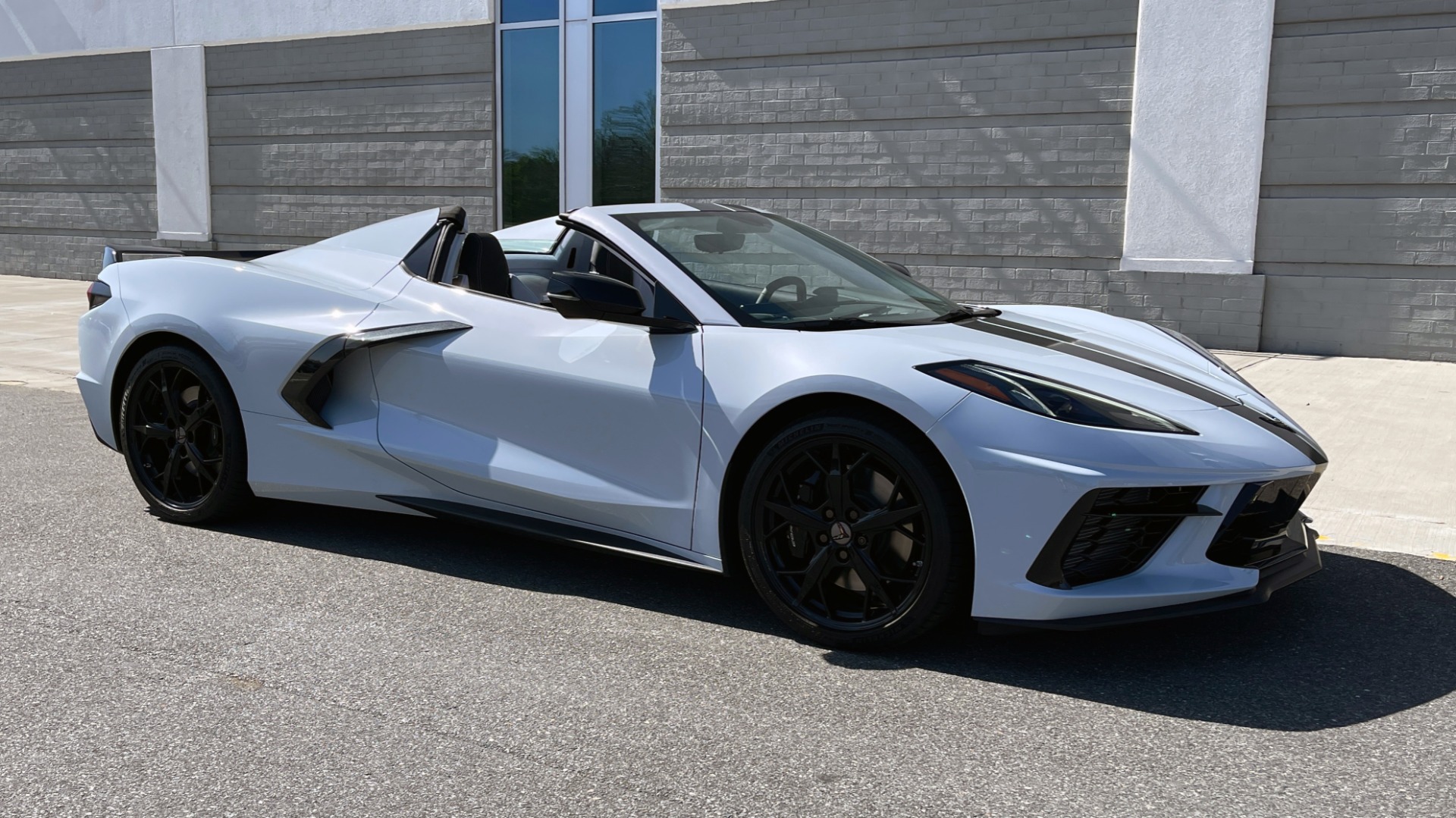 Used 2022 Chevrolet CORVETTE STINGRAY 3LT CONVERTIBLE / AUTO / PERF PKG / Z51 SUSP for sale Sold at Formula Imports in Charlotte NC 28227 18