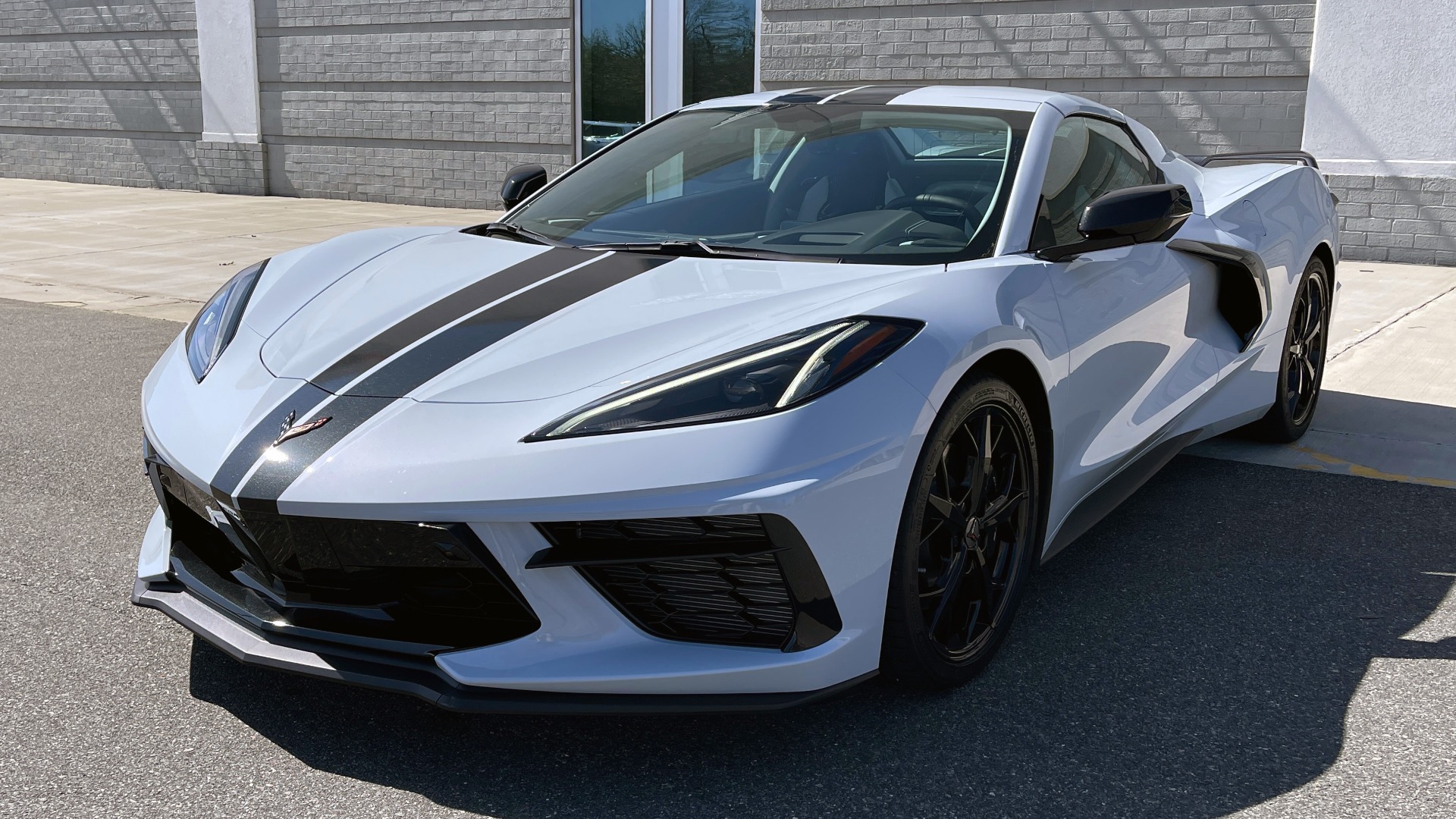 Used 2022 Chevrolet CORVETTE STINGRAY 3LT CONVERTIBLE / AUTO / PERF PKG / Z51 SUSP for sale Sold at Formula Imports in Charlotte NC 28227 2
