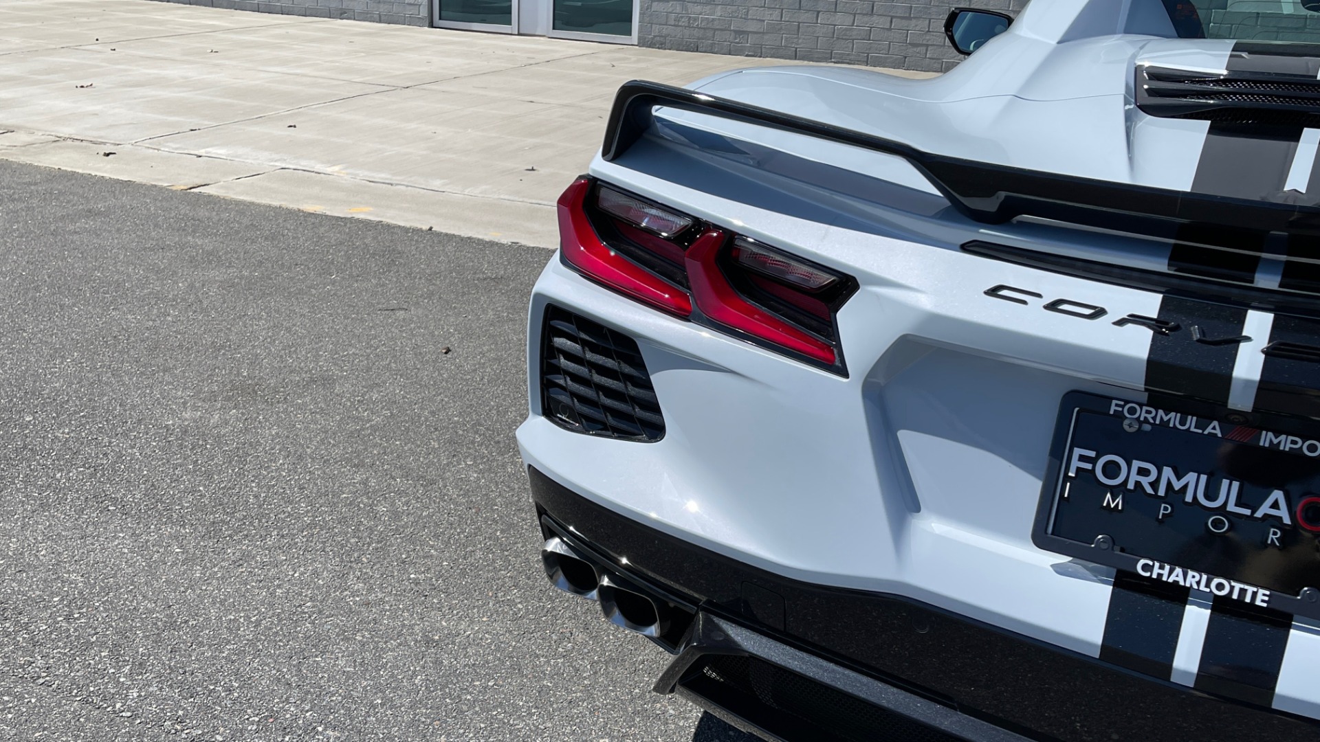 Used 2022 Chevrolet CORVETTE STINGRAY 3LT CONVERTIBLE / AUTO / PERF PKG / Z51 SUSP for sale Sold at Formula Imports in Charlotte NC 28227 27