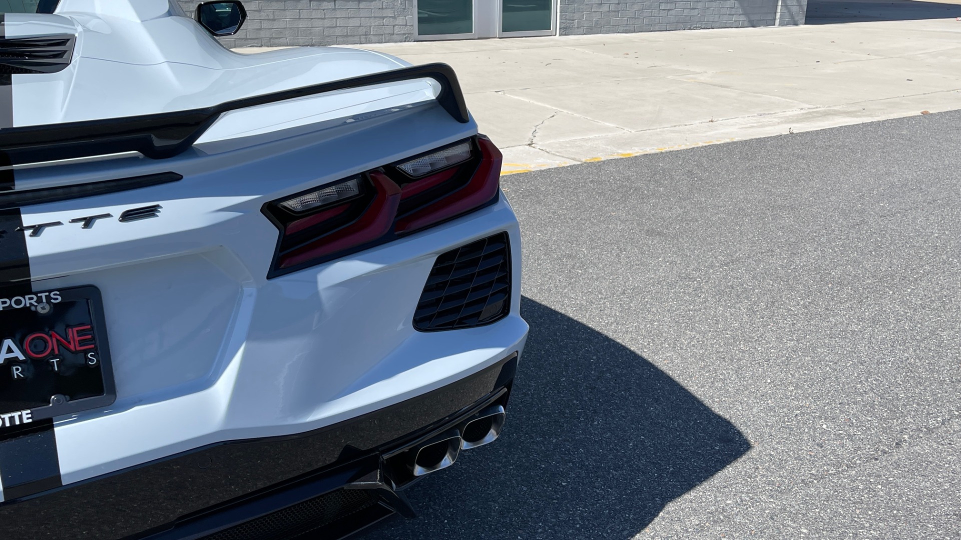 Used 2022 Chevrolet CORVETTE STINGRAY 3LT CONVERTIBLE / AUTO / PERF PKG / Z51 SUSP for sale Sold at Formula Imports in Charlotte NC 28227 28