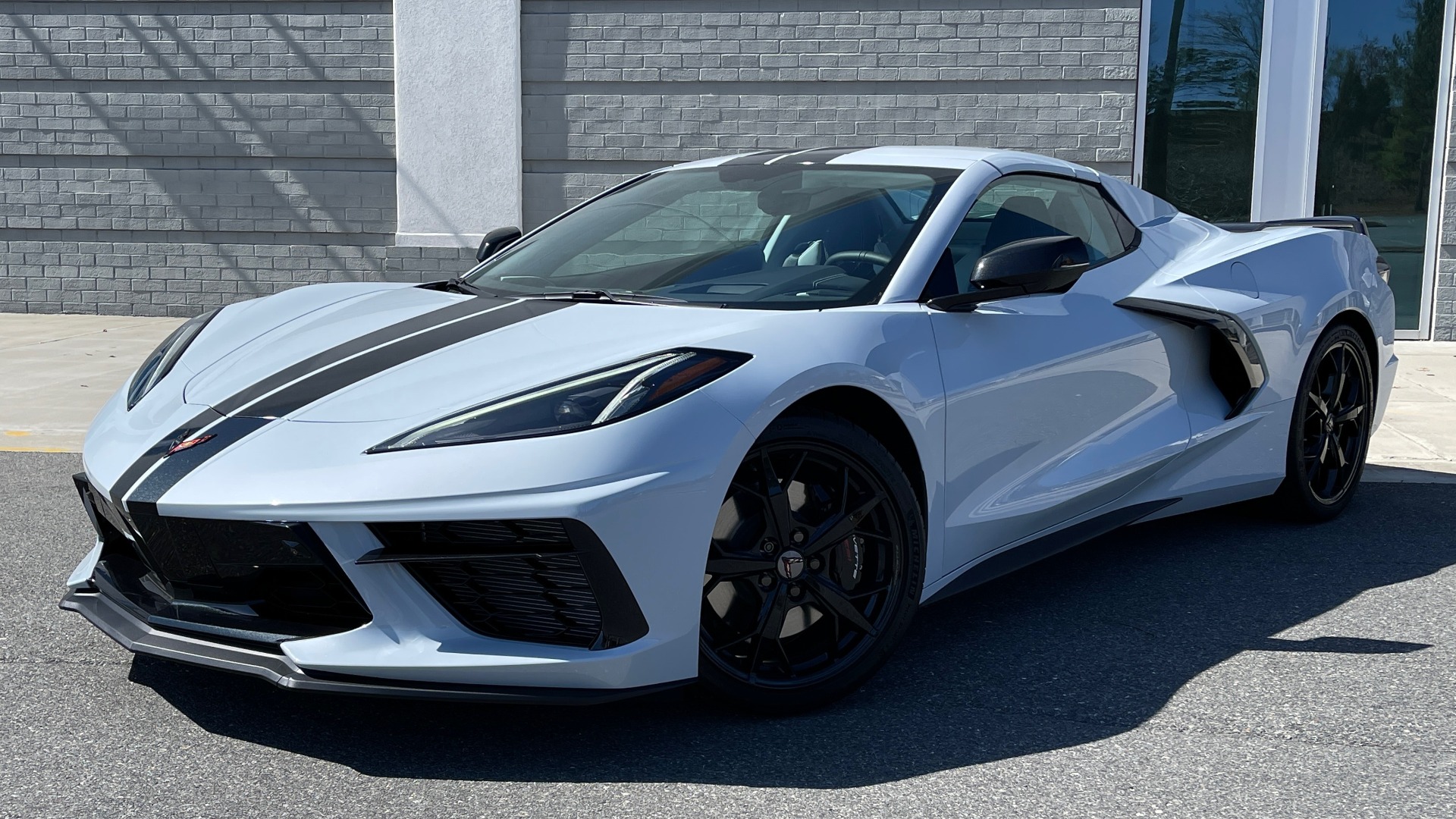 Used 2022 Chevrolet CORVETTE STINGRAY 3LT CONVERTIBLE / AUTO / PERF PKG / Z51 SUSP for sale Sold at Formula Imports in Charlotte NC 28227 3