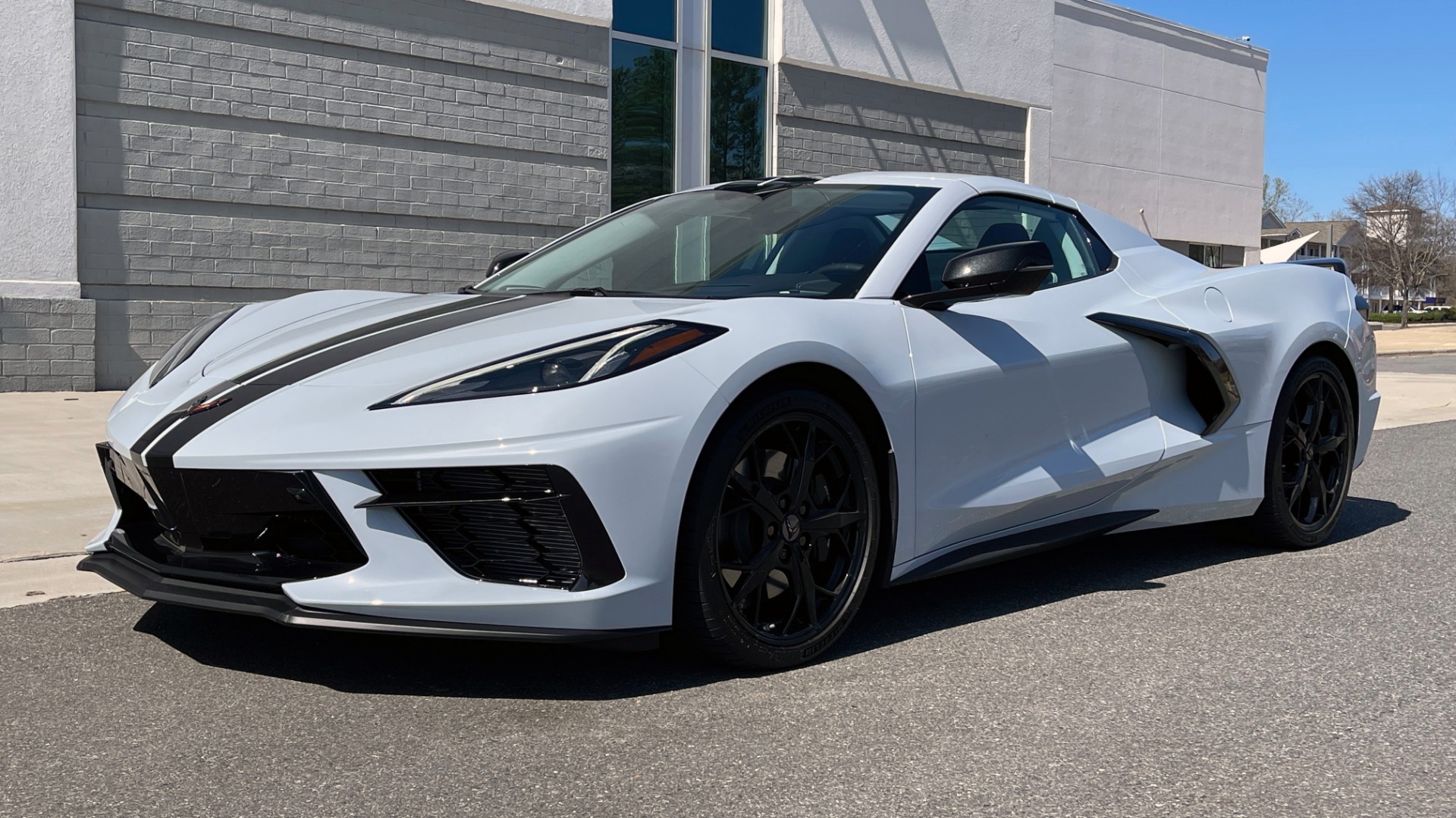 Used 2022 Chevrolet CORVETTE STINGRAY 3LT CONVERTIBLE / AUTO / PERF PKG / Z51 SUSP for sale Sold at Formula Imports in Charlotte NC 28227 4